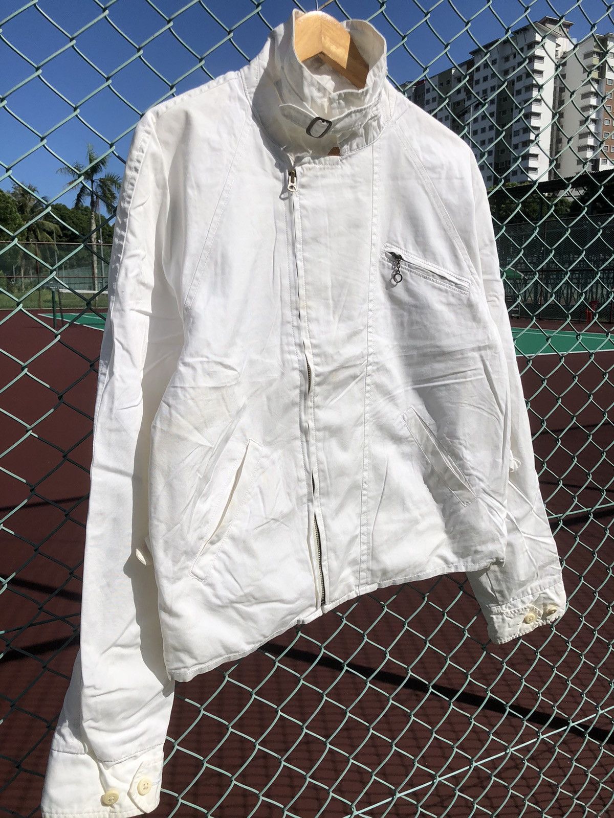 Polo Ralph Lauren RARE Vintage Polo Ralph Lauren Fullzipper Bondage Jacket Size US L / EU 52-54 / 3 - 2 Thumbnail