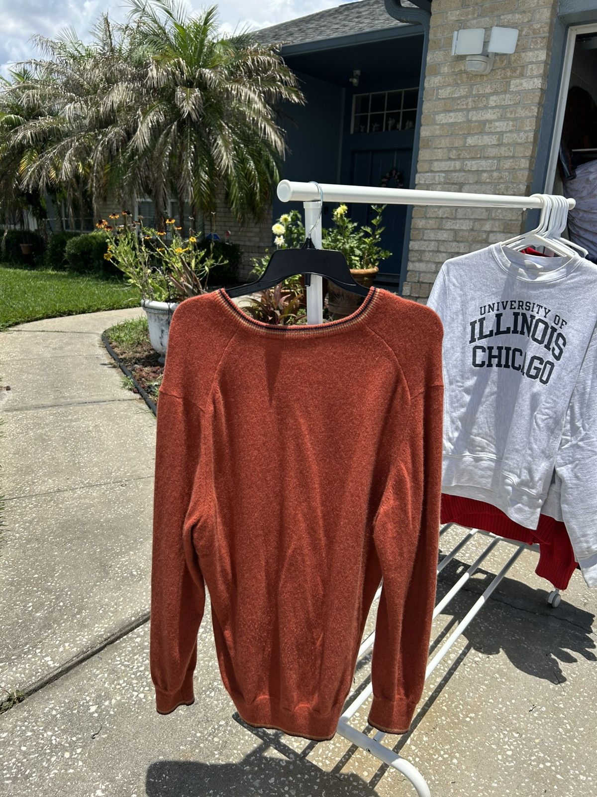 Yves Saint Laurent Yves Saint Laurent sweater Size US XL / EU 56 / 4 - 5 Thumbnail