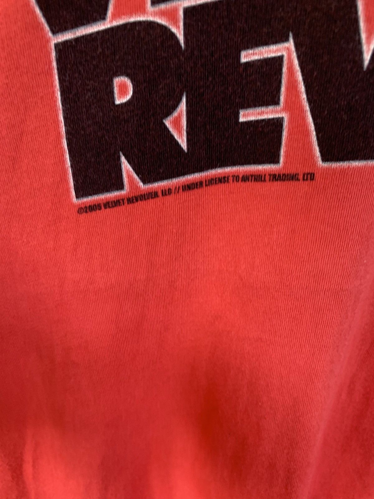 Band Tees × Vintage Vintage 2005 Velvet Revolver Supergroup Band T shirt Size US S / EU 44-46 / 1 - 3 Thumbnail
