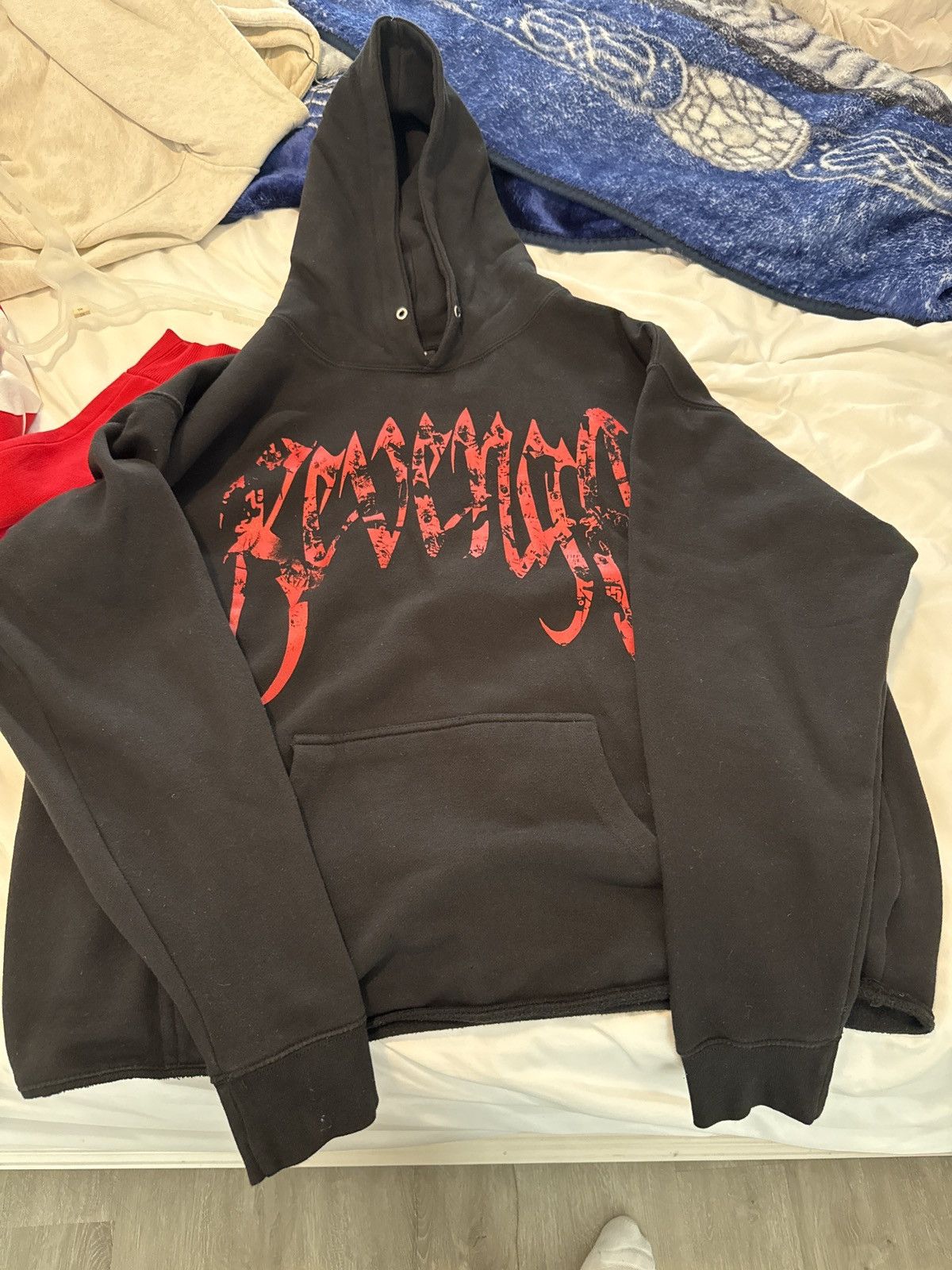 999 Club × Revenge Revenge Juice hoodie collab Size US XL / EU 56 / 4 - 1 Thumbnail