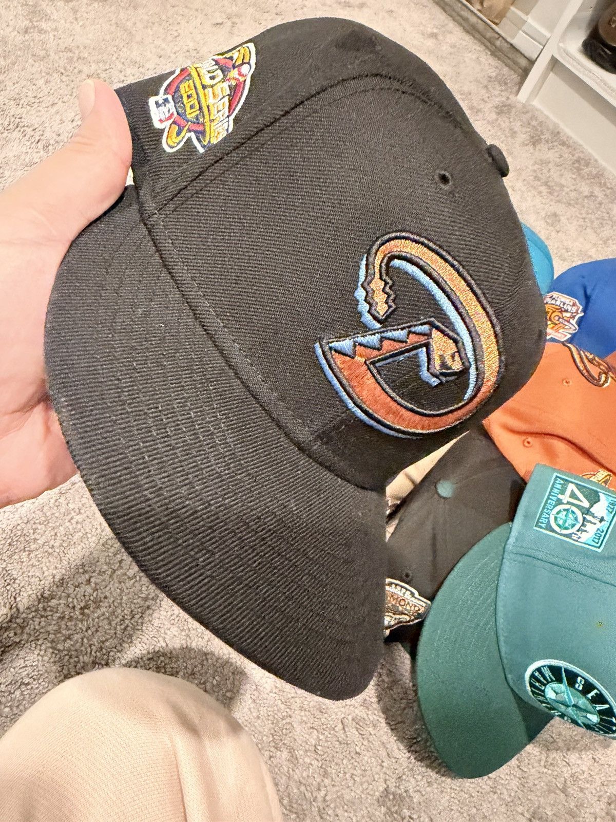New Era New Era Hatclub diamondbacks fitted 7 5/8 Size ONE SIZE - 2 Thumbnail