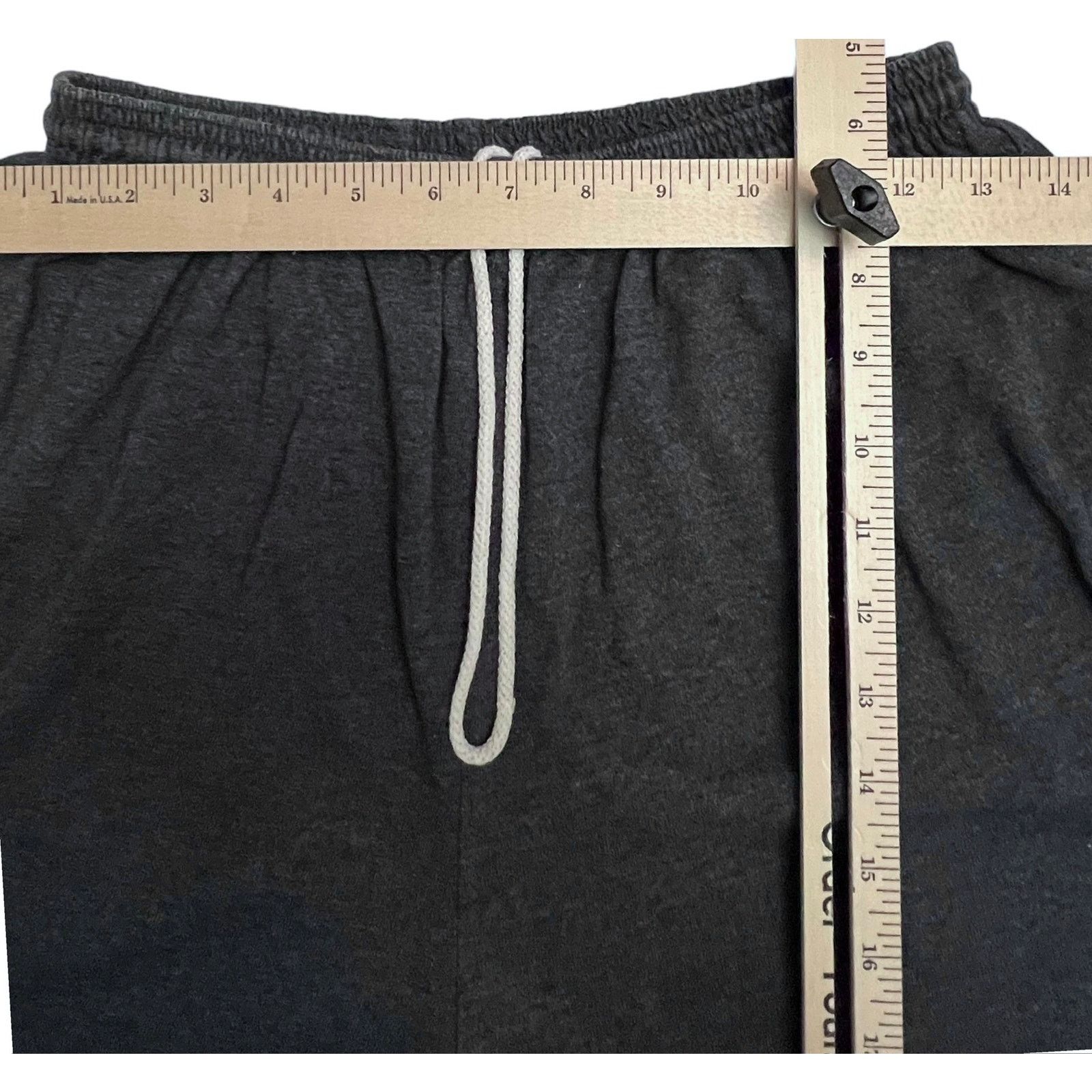 Jerzees Jerzees Brand Gym Shorts Gray Size US 26 / EU 42 - 6 Thumbnail