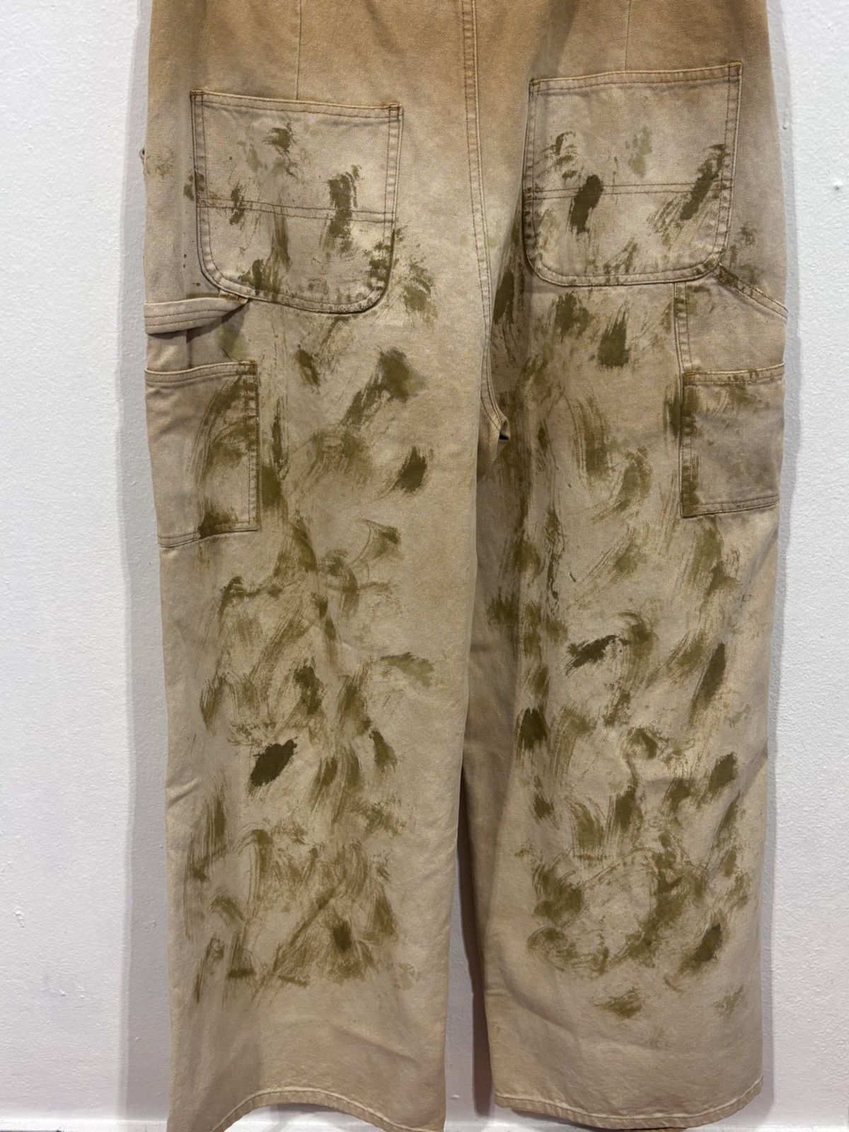Vale Vale Carpenter Khaki Pants Size US 32 / EU 48 - 9 Thumbnail