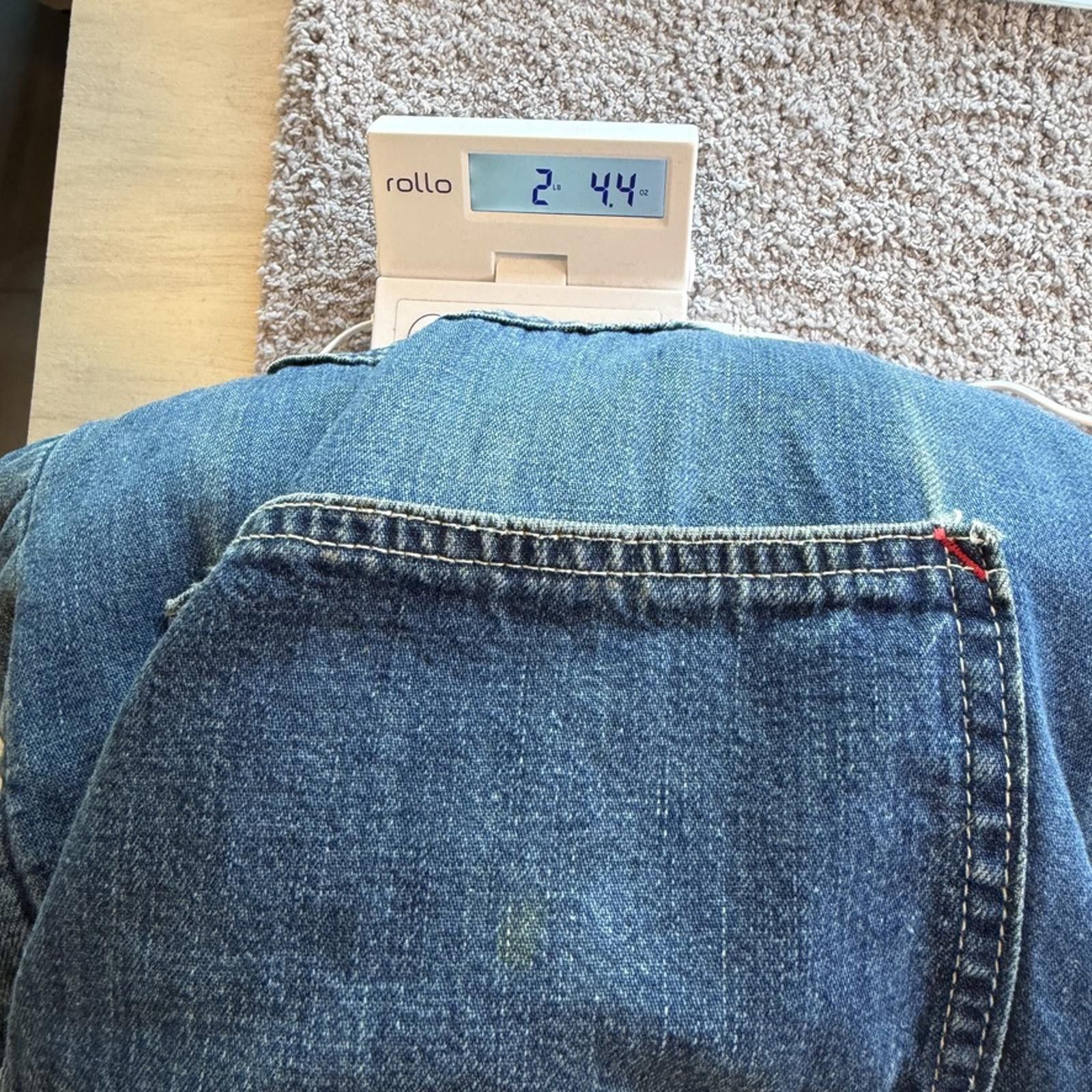 Sears Vintage 70s Sears Jacket Denim Chore Coat Blanket Lined XL Size US L / EU 52-54 / 3 - 8 Thumbnail