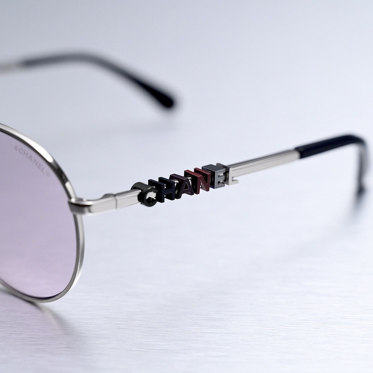Chanel CHANEL 0CH4282 C124P5 SUNGLASSES Size ONE SIZE - 3 Thumbnail