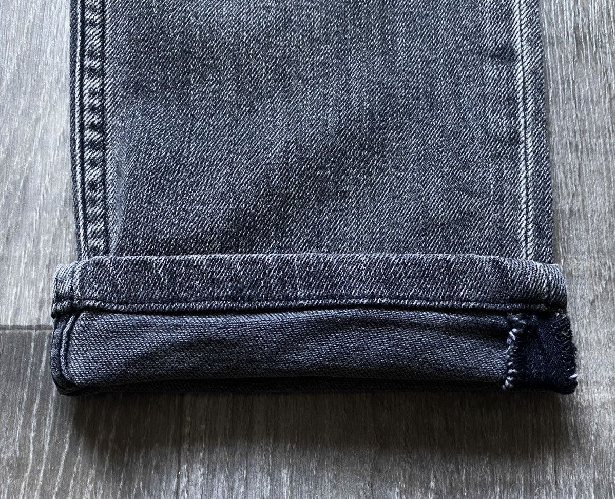 A.P.C. Unisex A.P.C. Petit New Standard Graphite Gray Jeans Denim Size 30" / US 8 / IT 44 - 7 Thumbnail