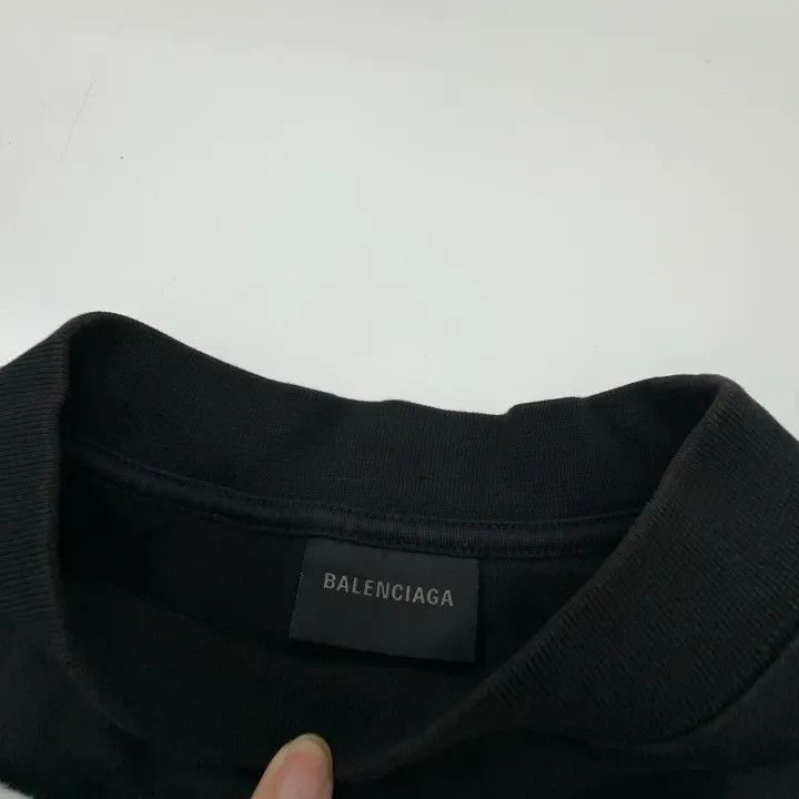 Balenciaga Balenciaga Balenciaga SS22 Logo Print Short Sleeve TShirt Size US XS / EU 42 / 0 - 5 Thumbnail