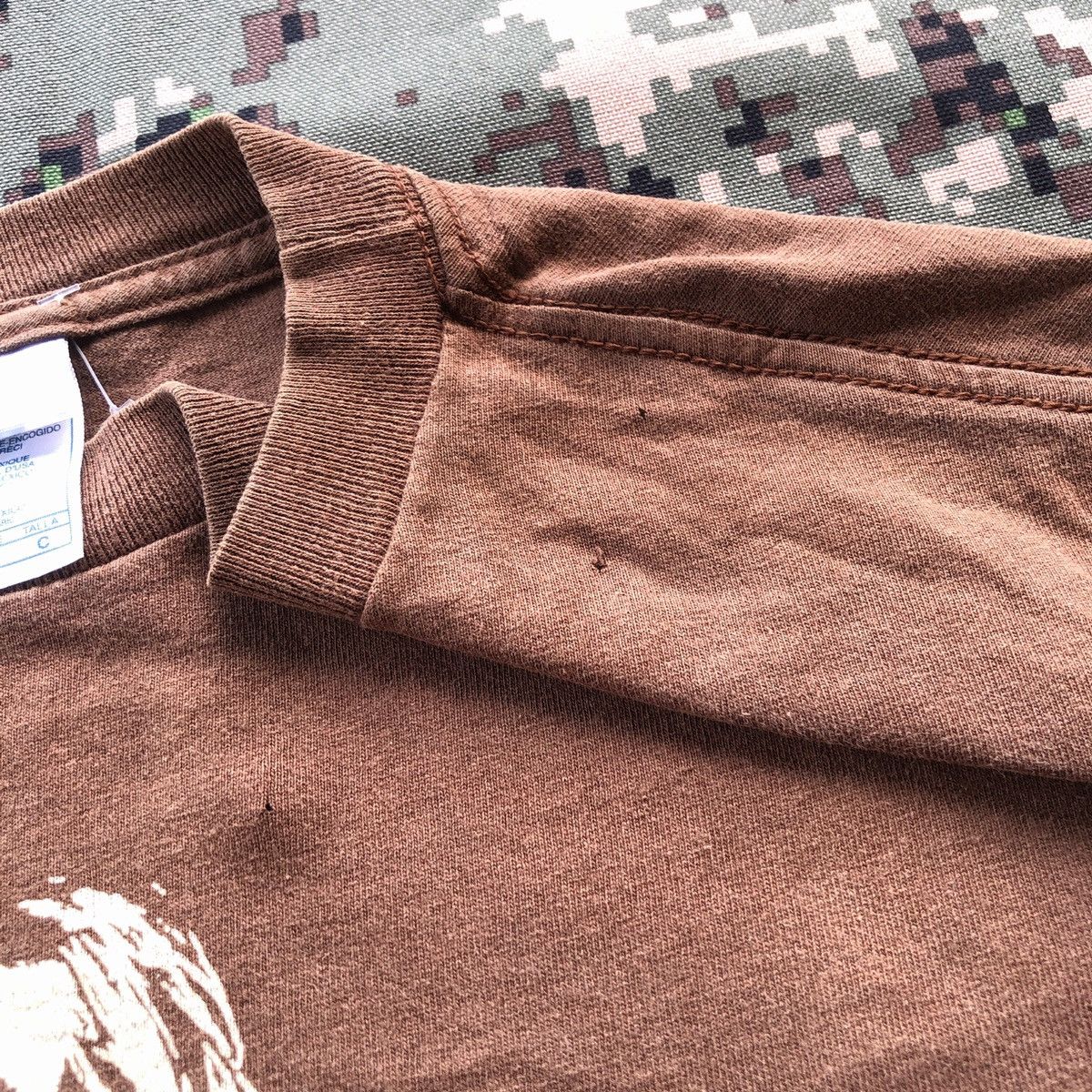 Band Tees × Vintage Vtg Kurt Cobain Band Tshirt Size US S / EU 44-46 / 1 - 6 Thumbnail