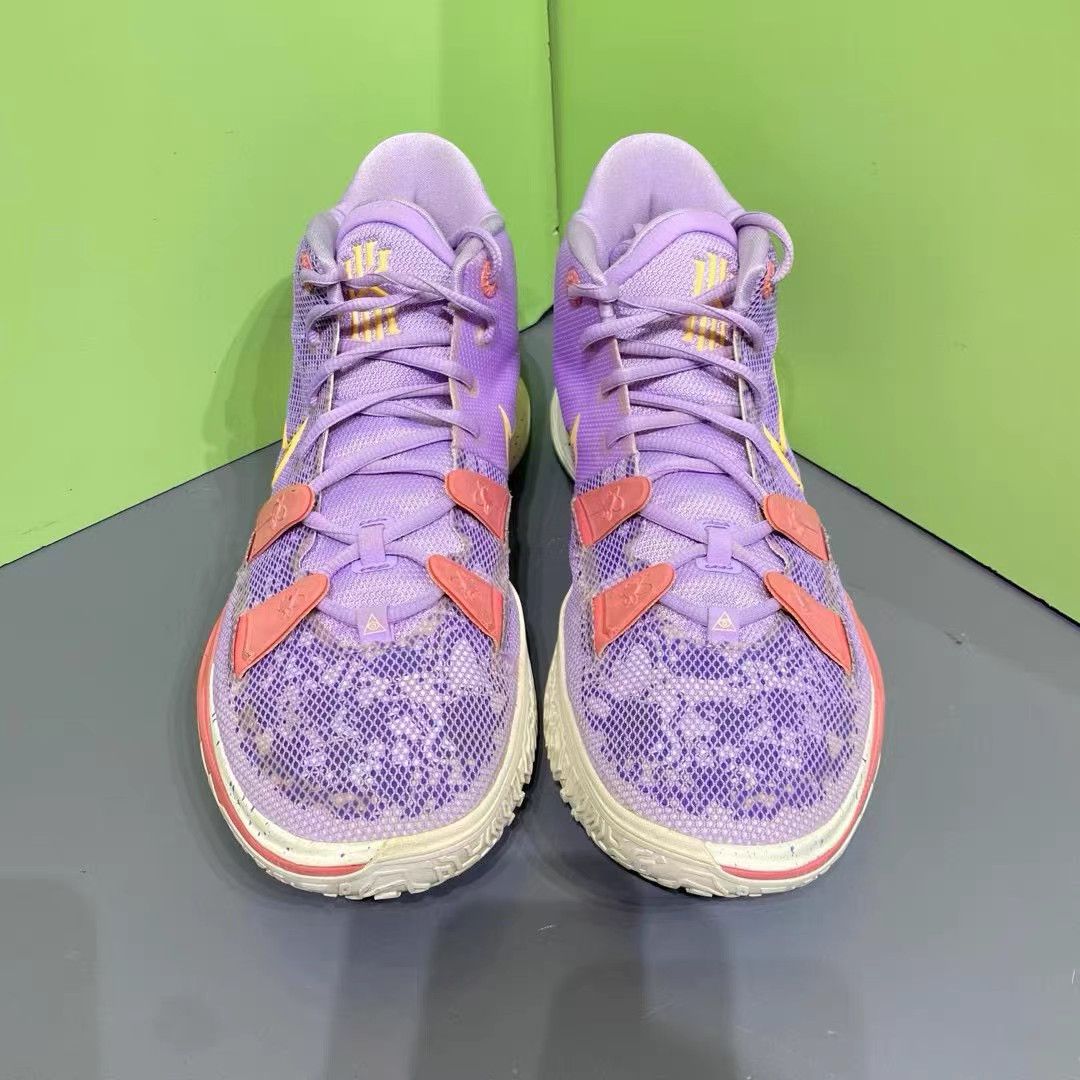 Nike Nike Kyrie 7 Lavender K15 Size US 12 / EU 45 - 2 Thumbnail