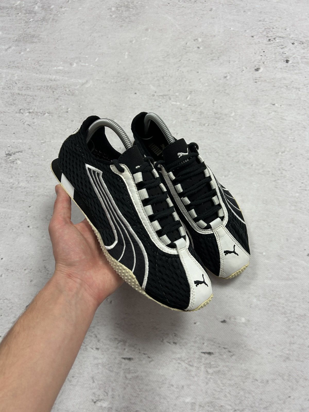 💥Vintage Y2k Puma Speedcat H-Street Black Sneakers Shoes💥