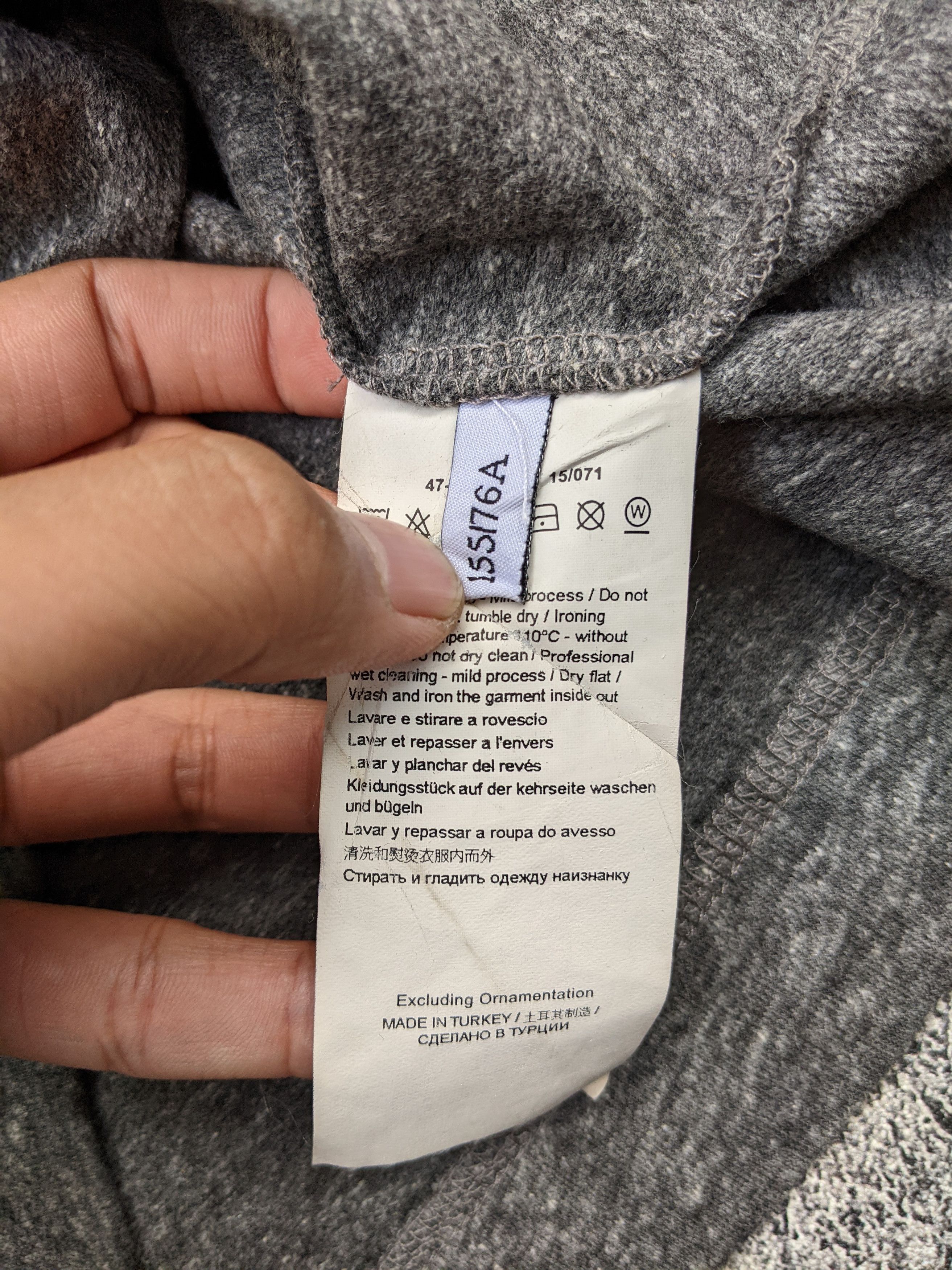 Trussardi Trussardi Long Sleeve t-shirt Size L / US 10 / IT 46 - 5 Thumbnail