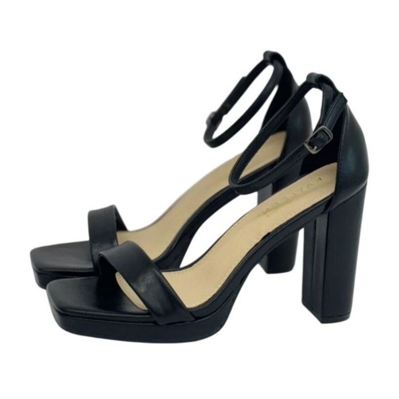 Other KAYLEEN / Nahlah-5 / Black / Platform / Chunky / Block Heels Size US 9 / IT 39 - 2 Thumbnail