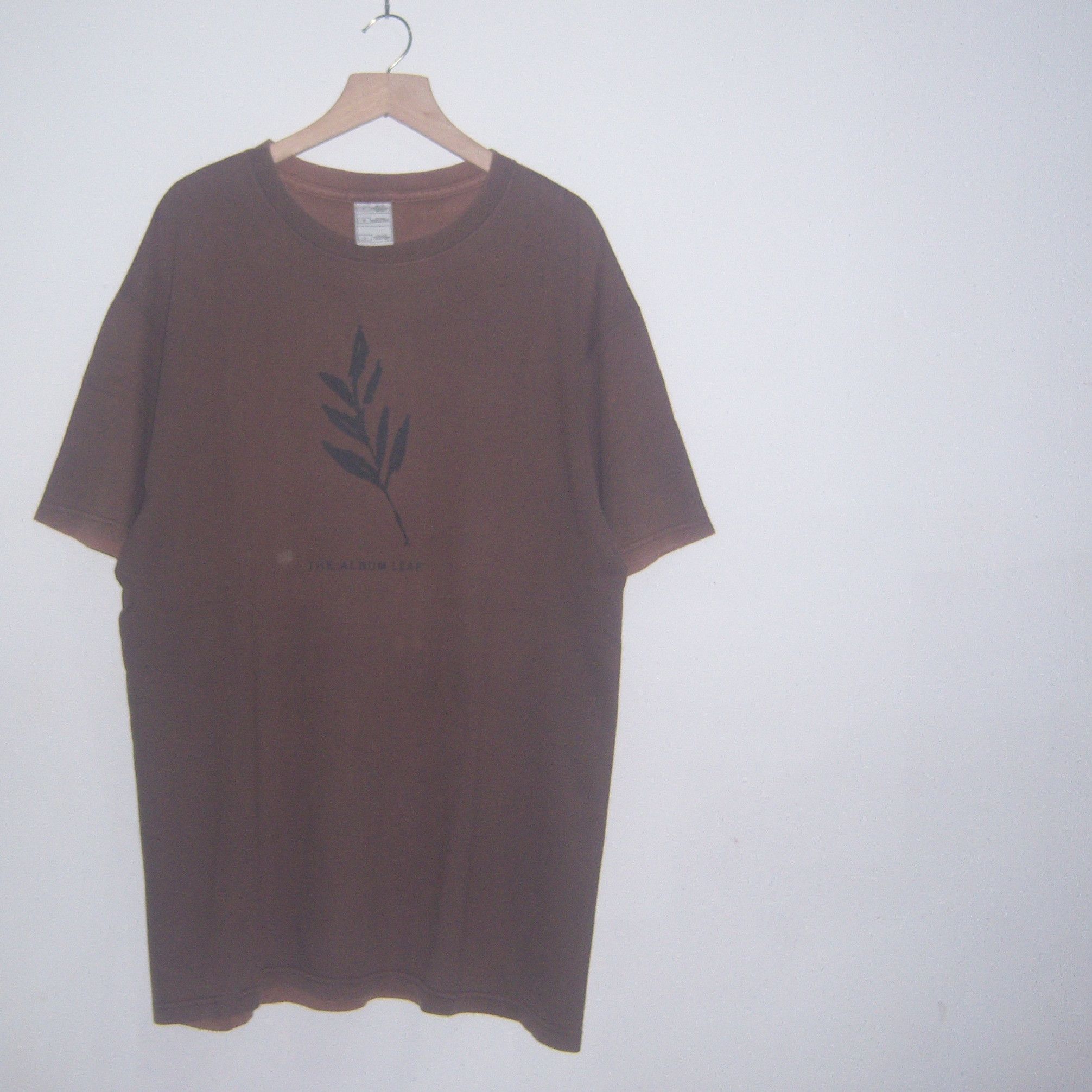 Band Tees 2004 The Album Leaf - In A Safe Place Vintage Size US L / EU 52-54 / 3 - 3 Thumbnail