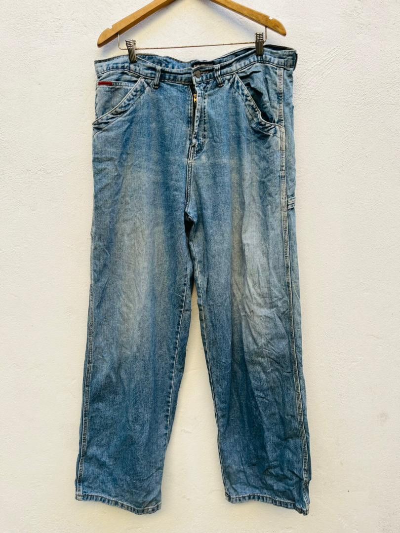 Japanese Brand × Polo Ralph Lauren × Vintage Vintage Polo Ralph Lauren Beggie Hip Hop Fashion Style Size US 38 / EU 54 - 1 Thumbnail