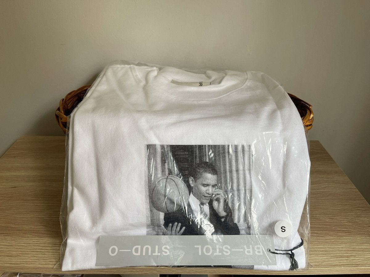 Bristol Studios Bristol Studio Iconic Obama T-shirt Size US S / EU 44-46 / 1 - 4 Thumbnail