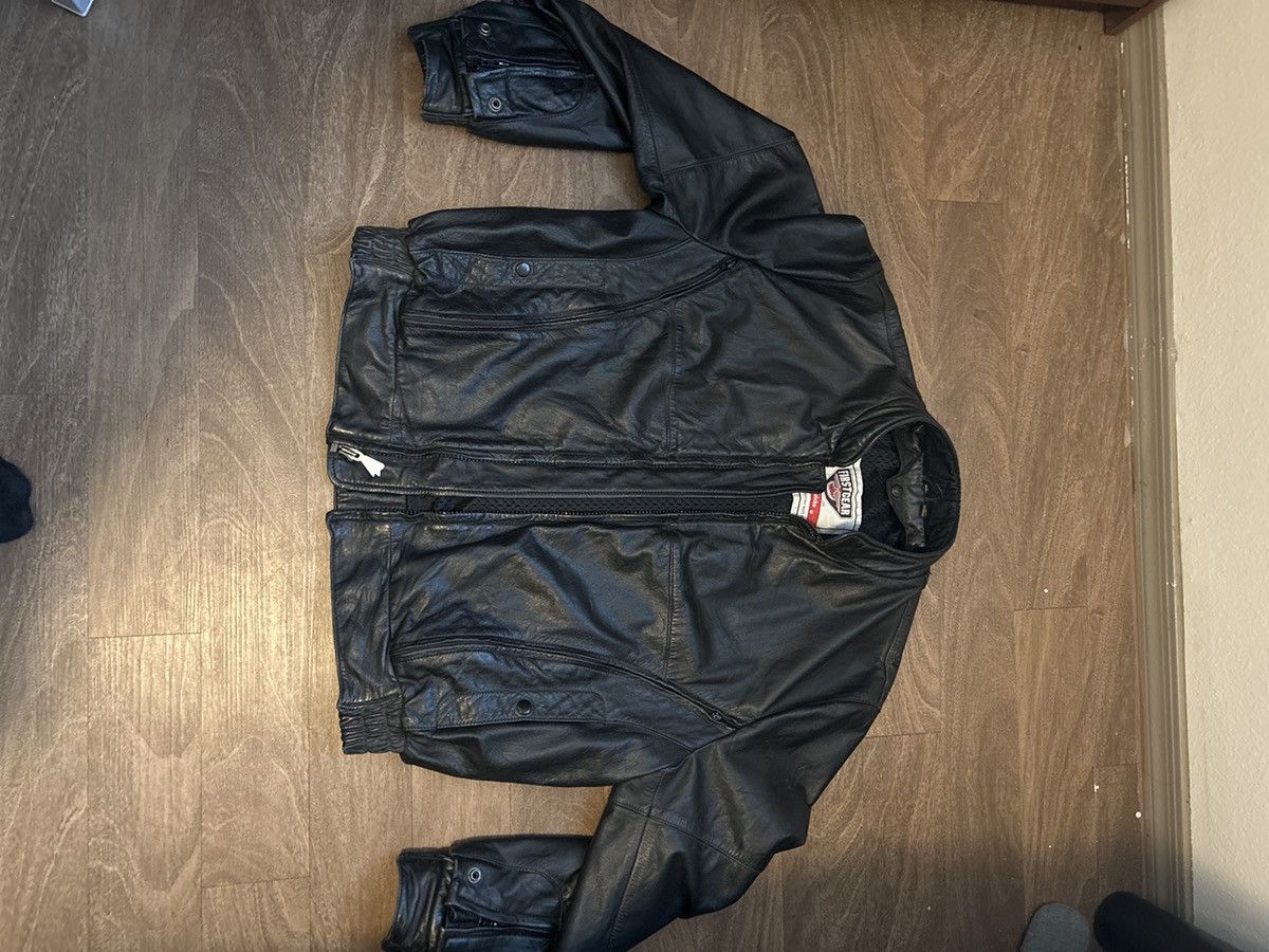 Hein Gericke Hein Gericke First Gear Leather Jacket | Grailed