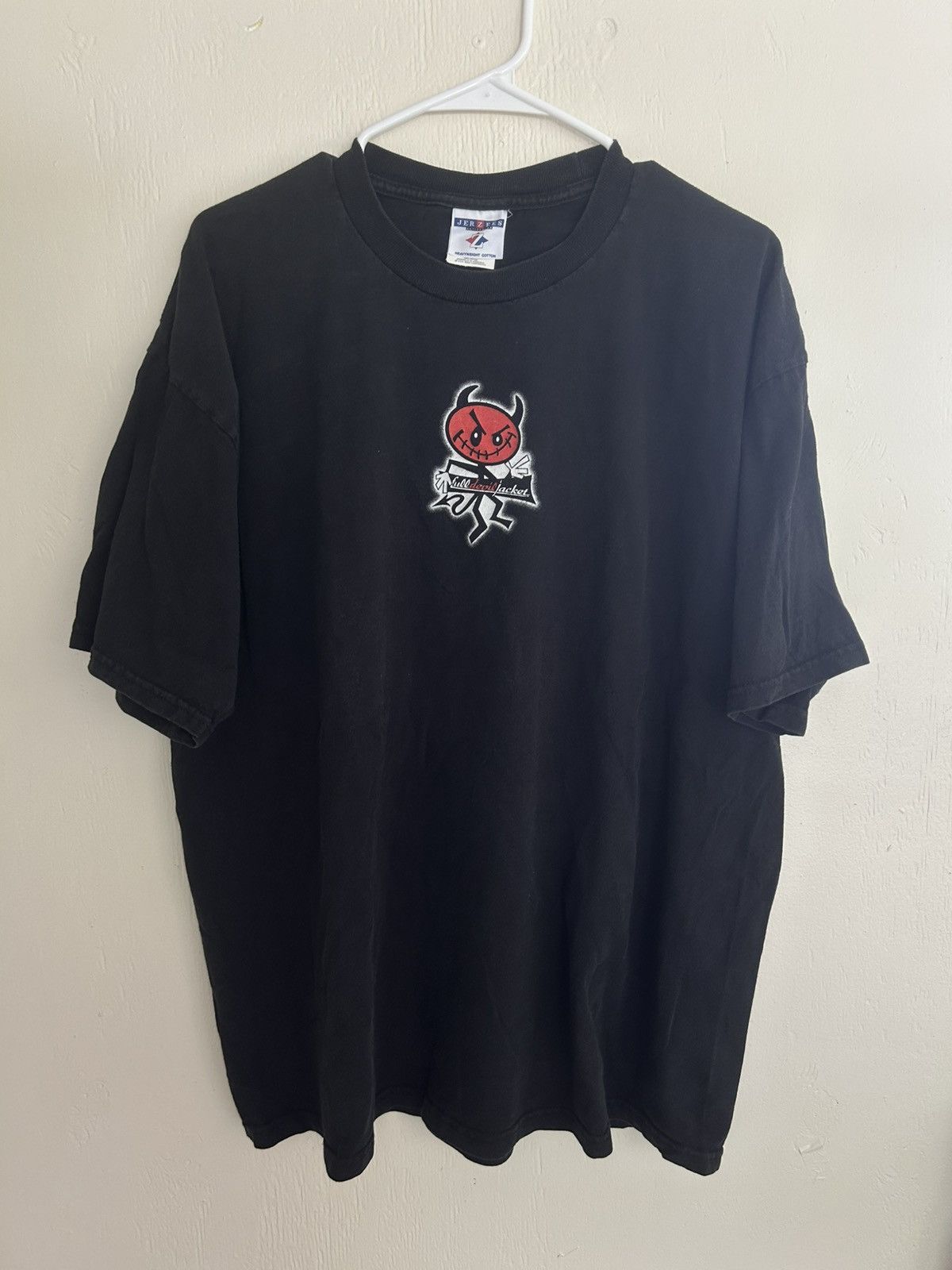 World Industries Vintage ‘Full Devil Jacket’ Devil Character Graphic T-shirt Size US XL / EU 56 / 4 - 1 Thumbnail