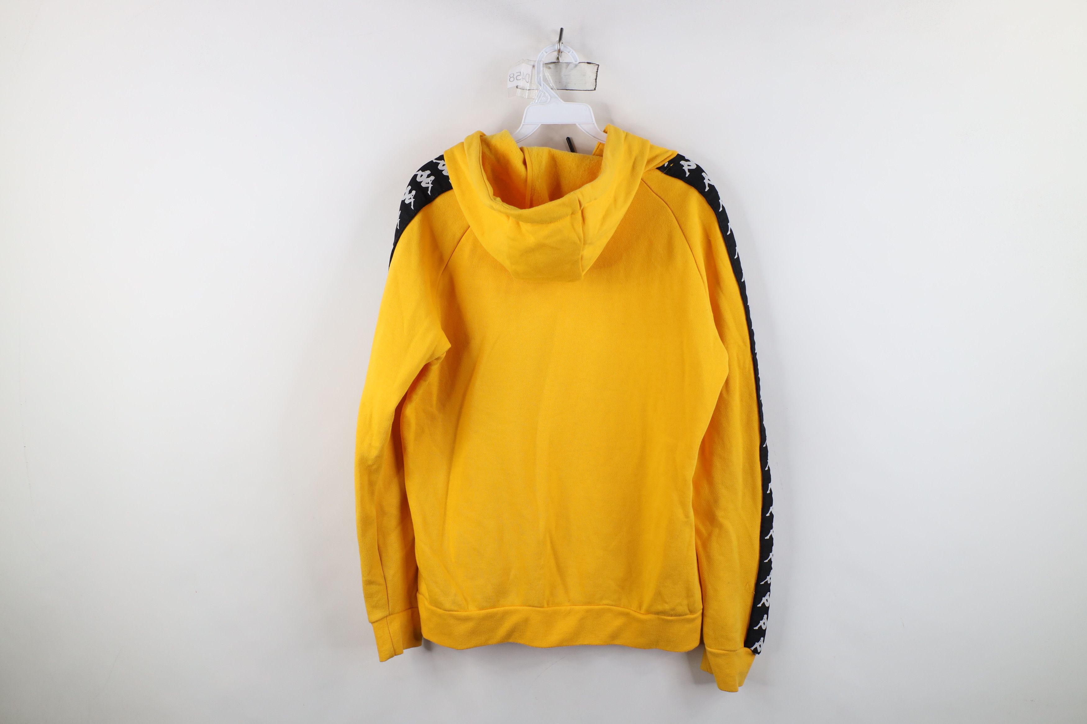 Kappa Vintage 90s Kappa Spell Out Taped Logo Soccer Hoodie Size US M / EU 48-50 / 2 - 14 Thumbnail