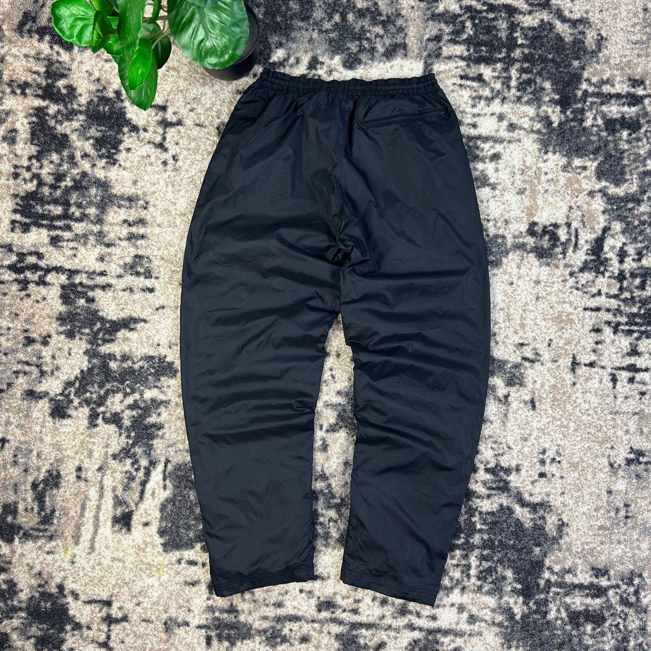 Nike Nike Swoosh Vintage Y2K Baggy Parachute Track Pants Size US 34 / EU 50 - 2 Thumbnail