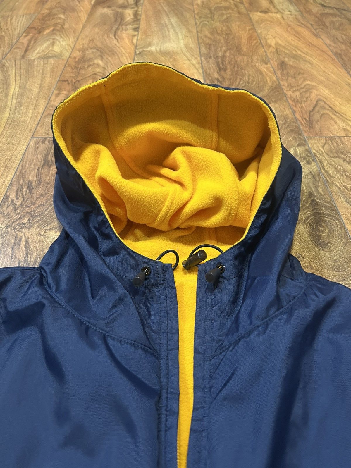 Nike Vintage Y2K Nike Reversible Jacket Blue / Yellow Size US XL / EU 56 / 4 - 9 Thumbnail
