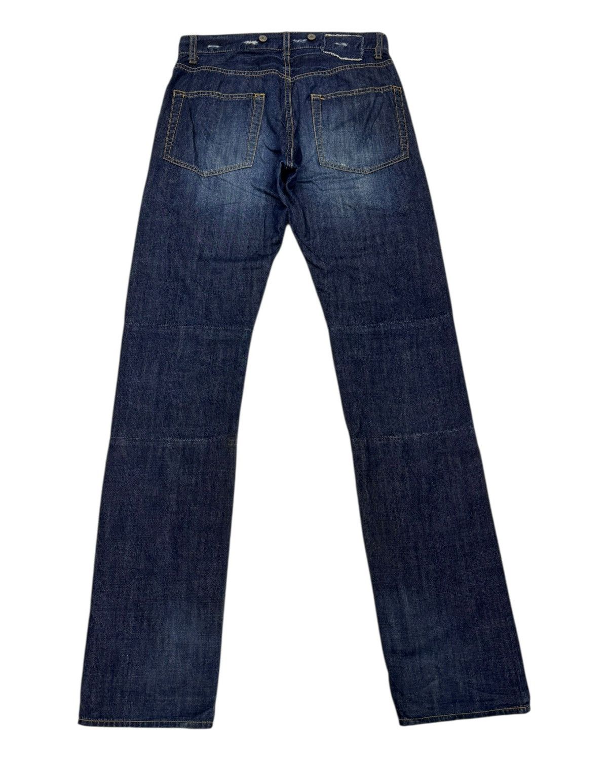 CABANE de ZUCCa CABANE DE ZUCCA KINKY PUNK STYLE DISTRESSED DENIM JEANS Size US 29 - 4 Thumbnail