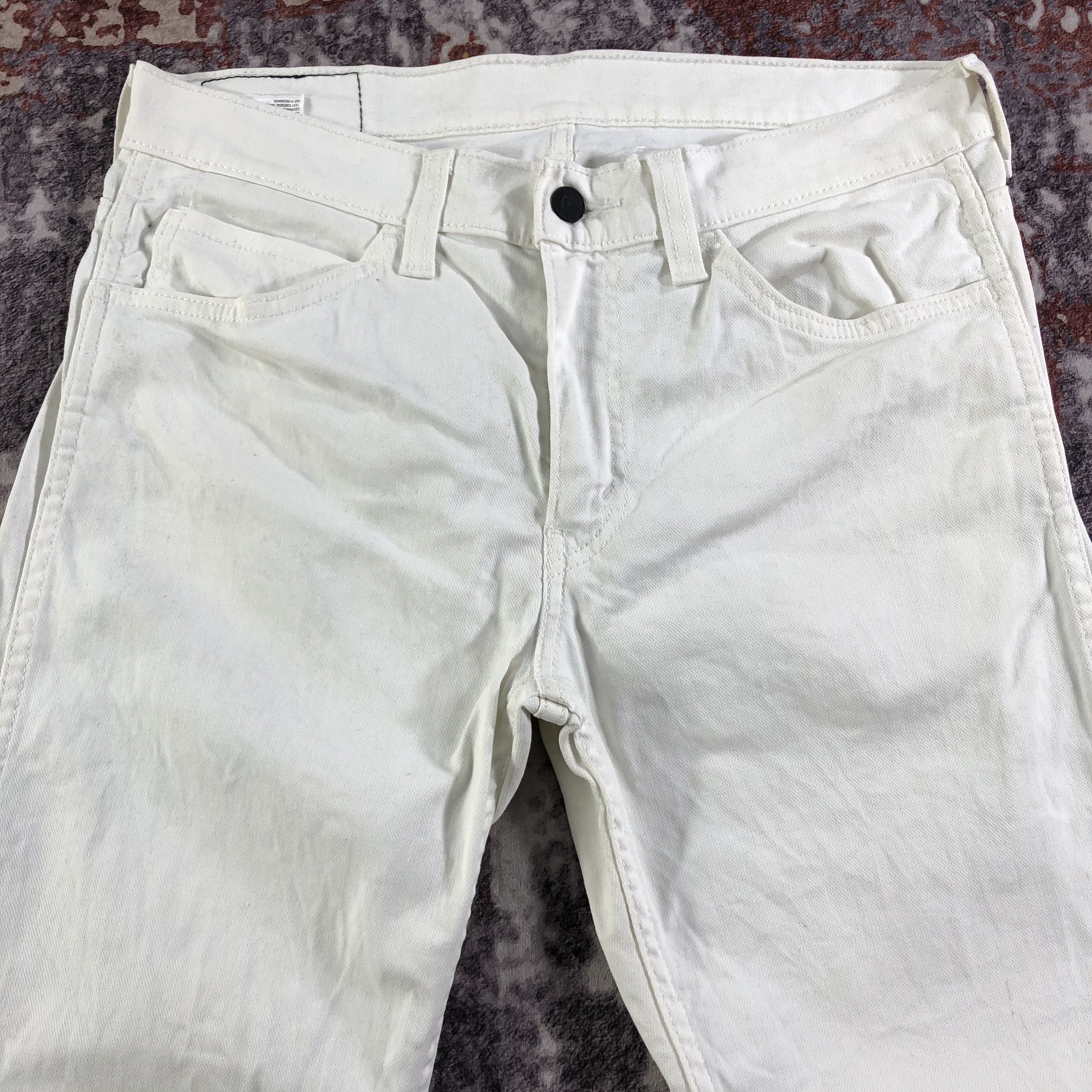 Levi's × Levi's Vintage Clothing × Vintage Vintage Levis 511 Slim Jeans -JM3199 Size US 34 / EU 50 - 3 Thumbnail