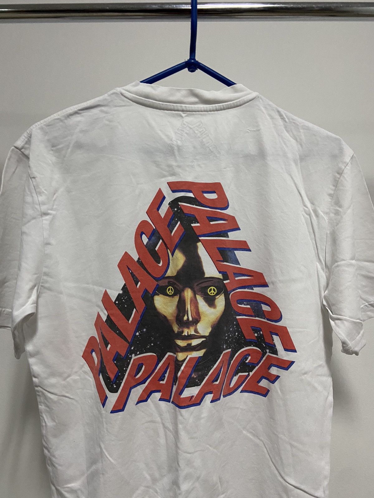 Palace × Vintage Palace G Face t shirt big logo vintage skate style Size US S / EU 44-46 / 1 - 2 Thumbnail