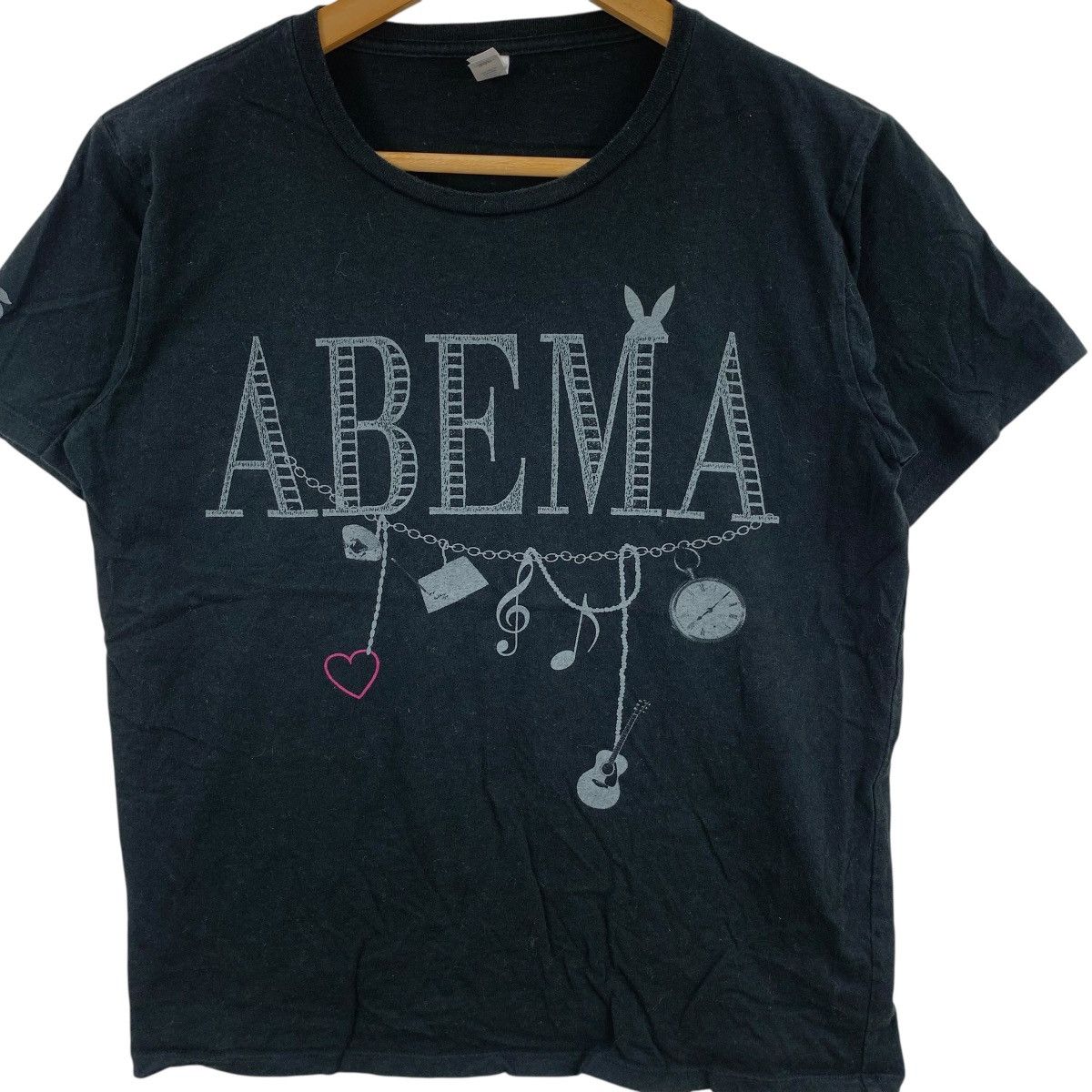 Band Tees YAMAHA MUSIC ABEMA KizunaAI Tour Promo Tee Shirt Top Size M / US 6-8 / IT 42-44 - 5 Thumbnail
