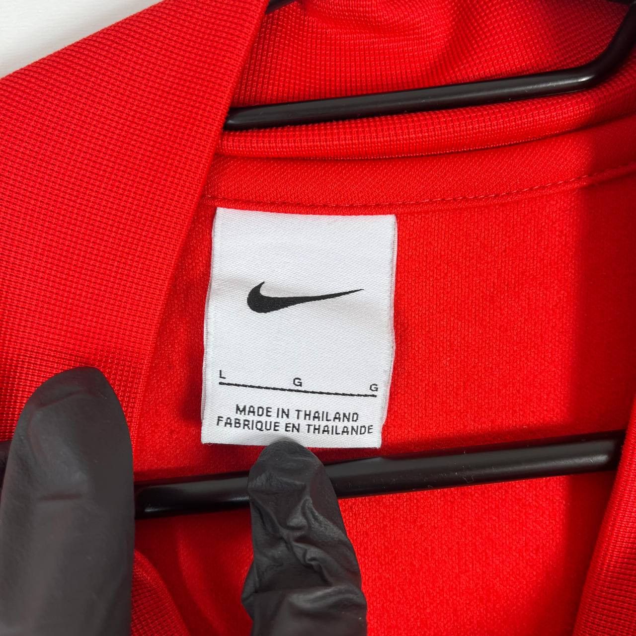Nike Nike Liverpool Fc 21/22 Training Jacket Full Zip Axa Size L Size US L / EU 52-54 / 3 - 4 Thumbnail