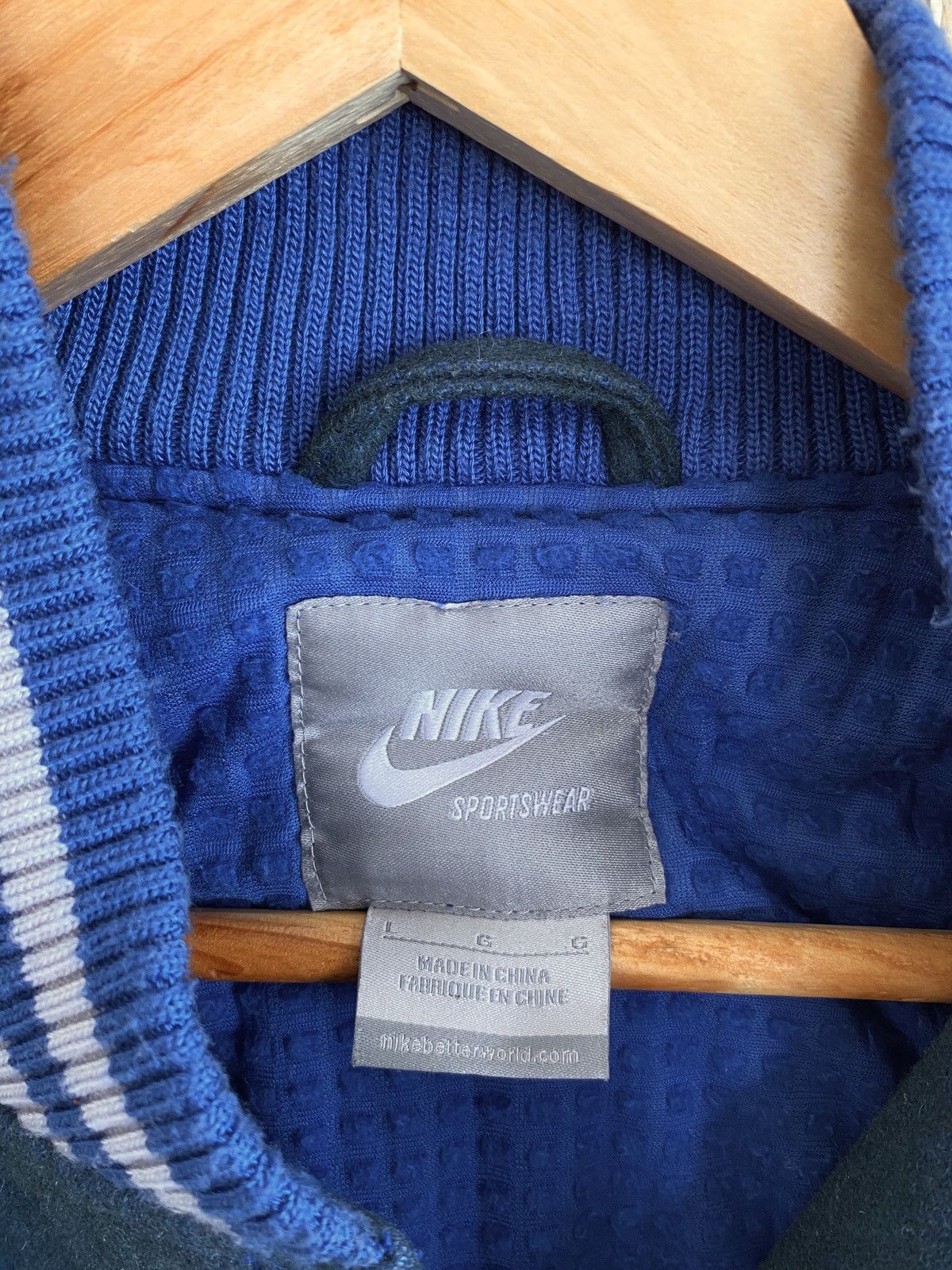 Nike Very Rare Vintage Nike Football Brasil Wool Varsity 2000s Size US L / EU 52-54 / 3 - 10 Thumbnail