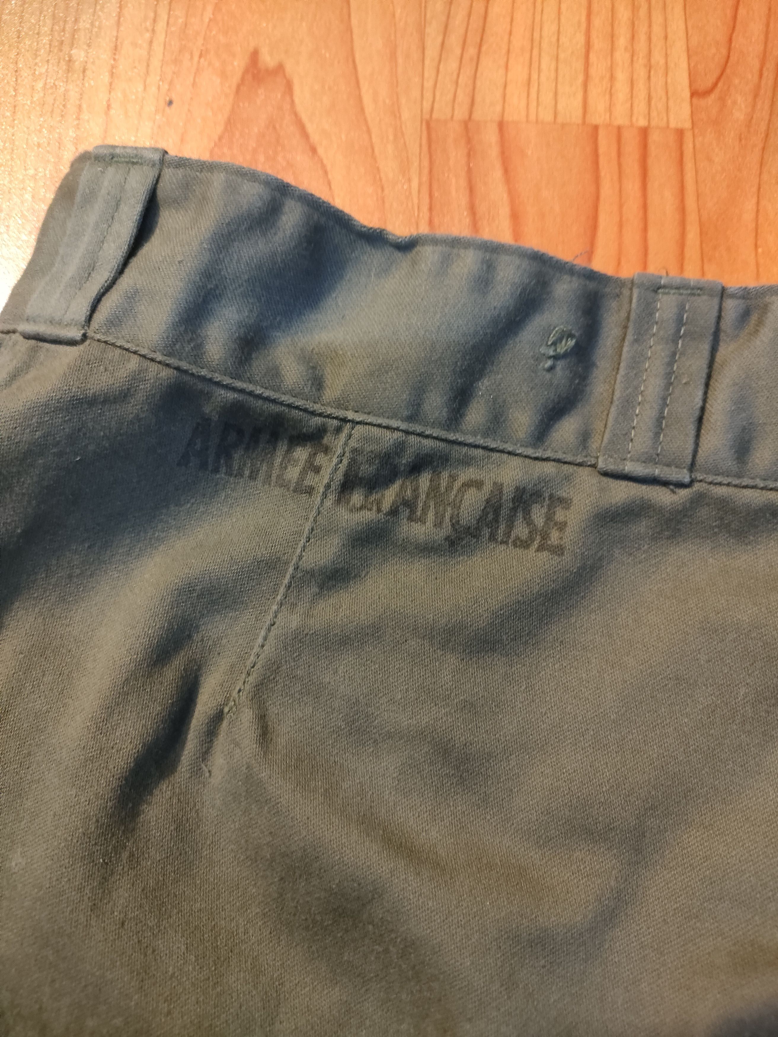 Nigel Cabourn × Vintage Vintage France Army 1978 Trousers Pants Size US 32 / EU 48 - 2 Thumbnail