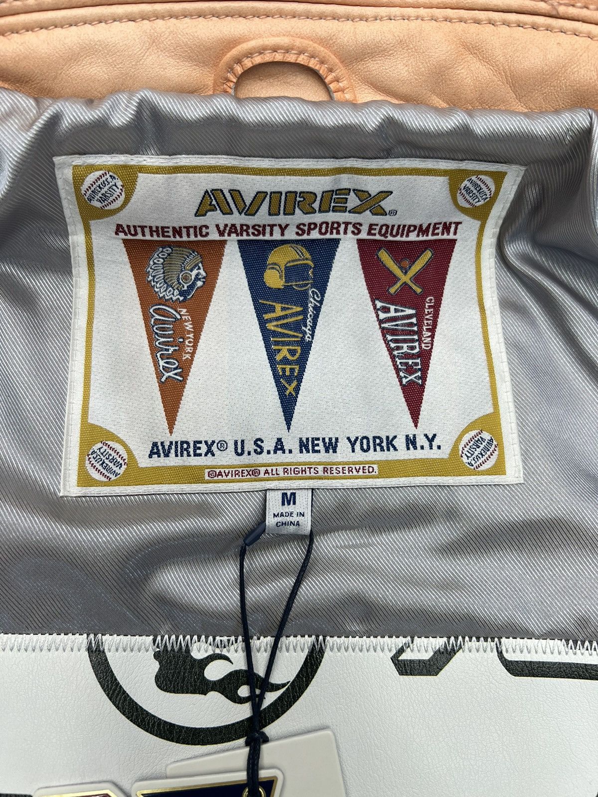 Avirex × HELLSTAR Hellstar Avirex Varsity Jacket Size US M / EU 48-50 / 2 - 5 Thumbnail