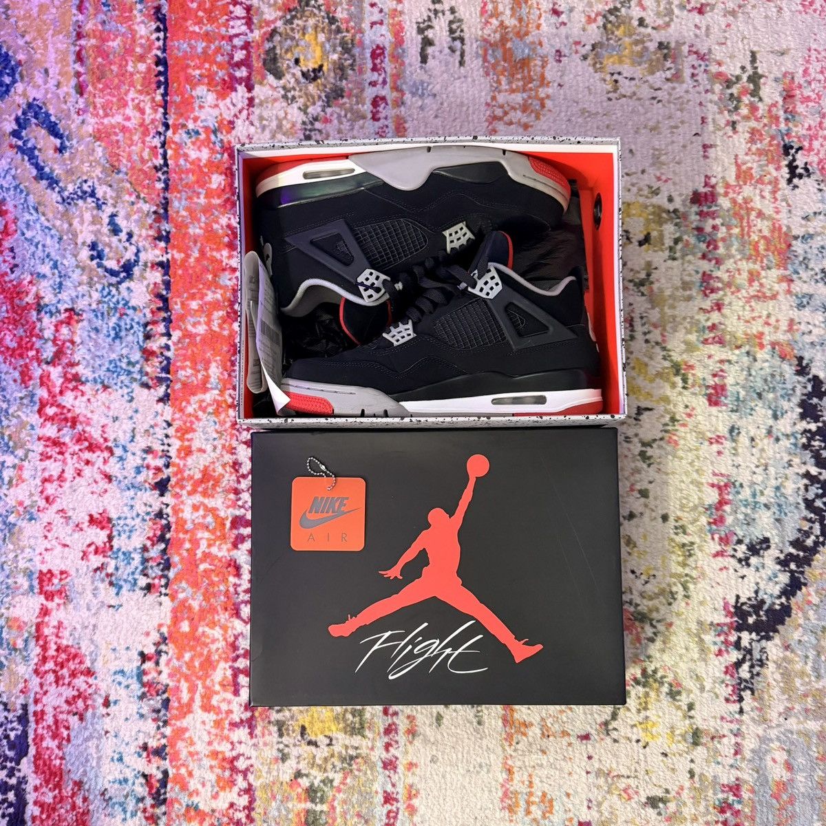 Jordan Bred 4s 2019