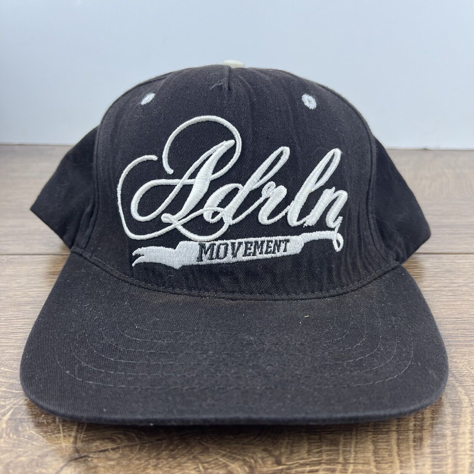 Other Adrln Movement Hat Black Cap Hat Adjustable Hat Black Adult Size ONE SIZE - 2 Thumbnail