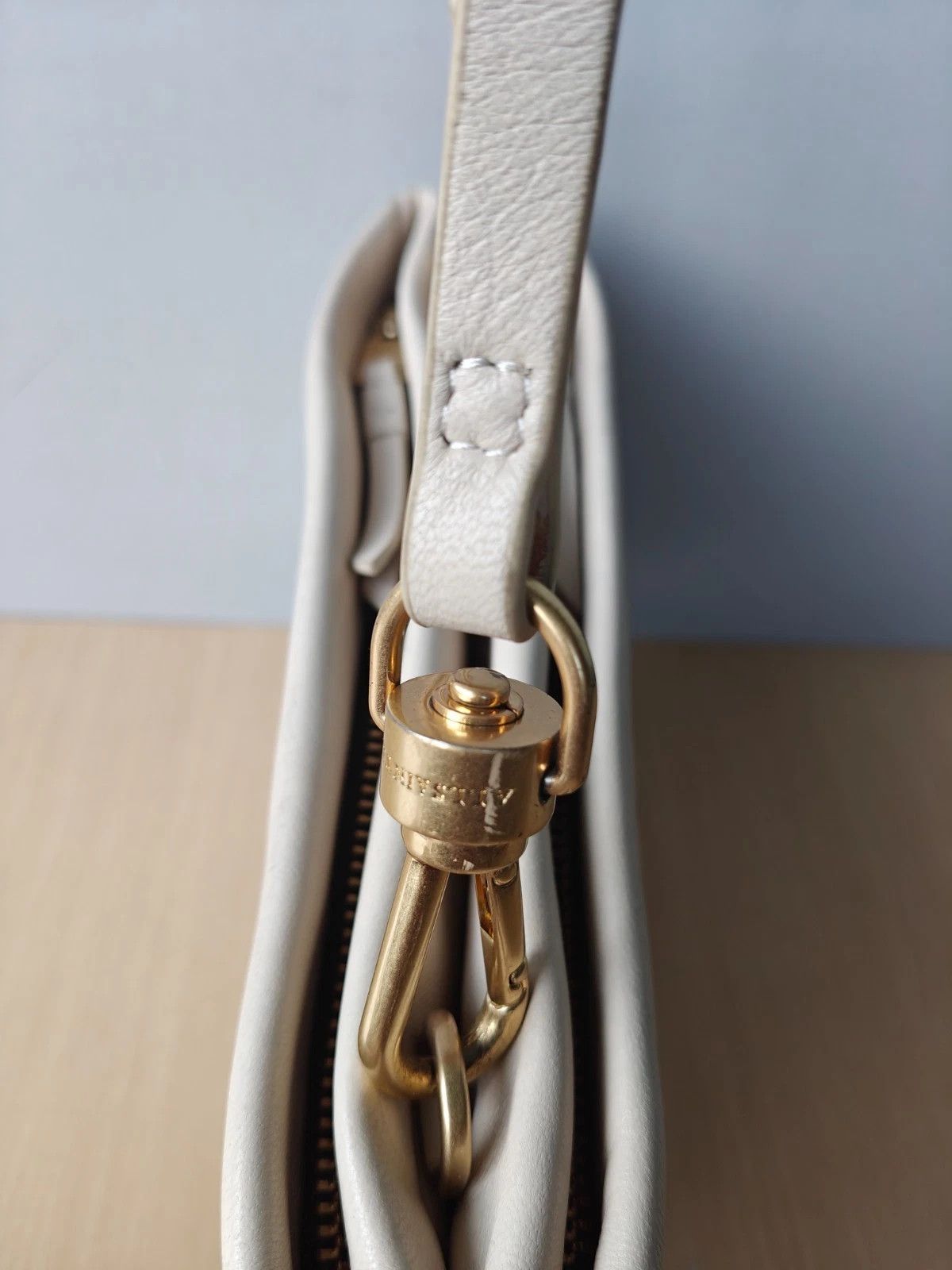 Allsaints ALLSAINTS Mila Double Pouch Leather Crossbody Bag FTP - 8207 Size ONE SIZE - 8 Thumbnail