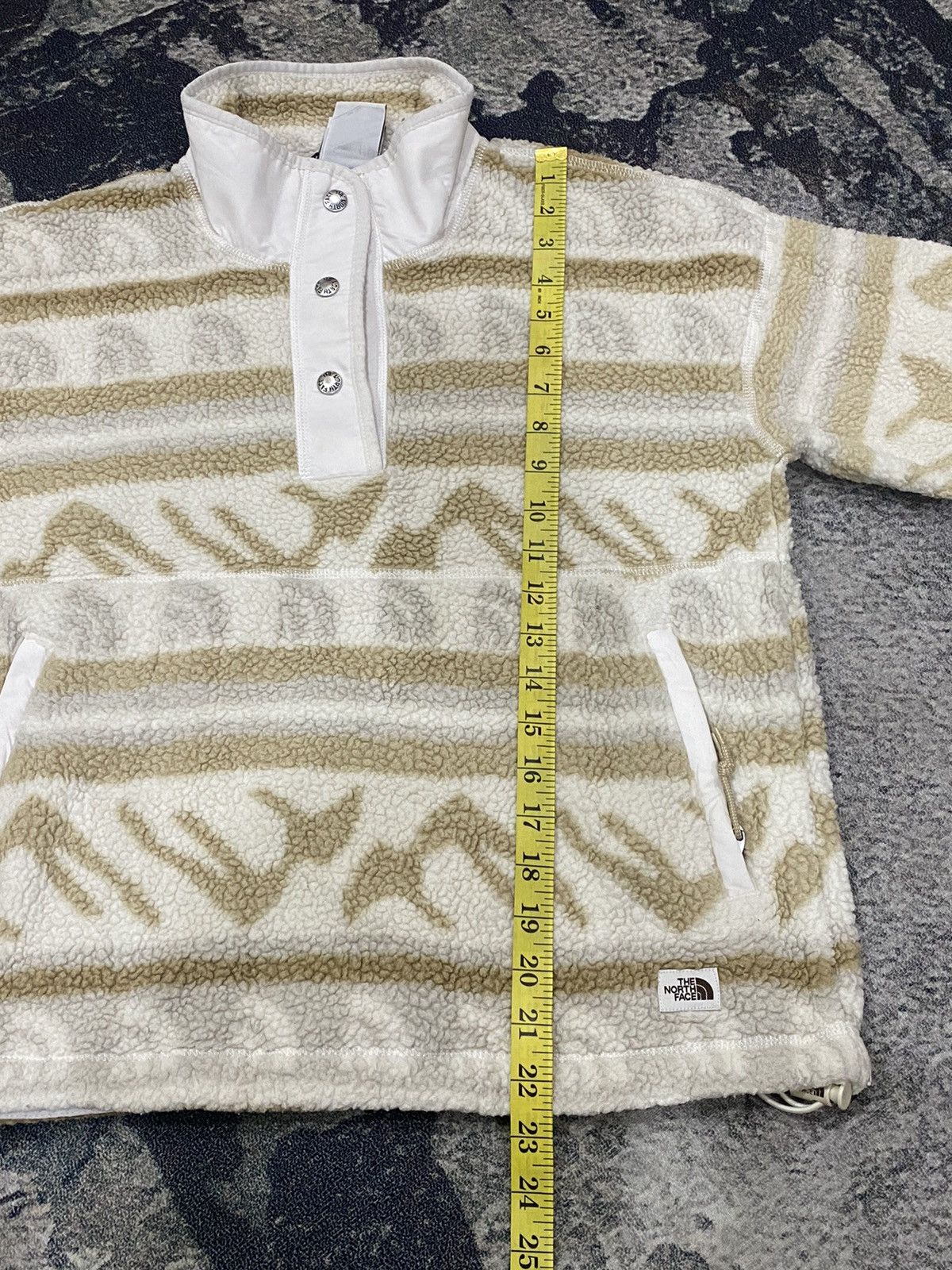 The North Face THE NORTH FACE MULTICOLOUR FLEECE HALF BUTTON JACKET Size XS / US 0-2 / IT 36-38 - 20 Thumbnail
