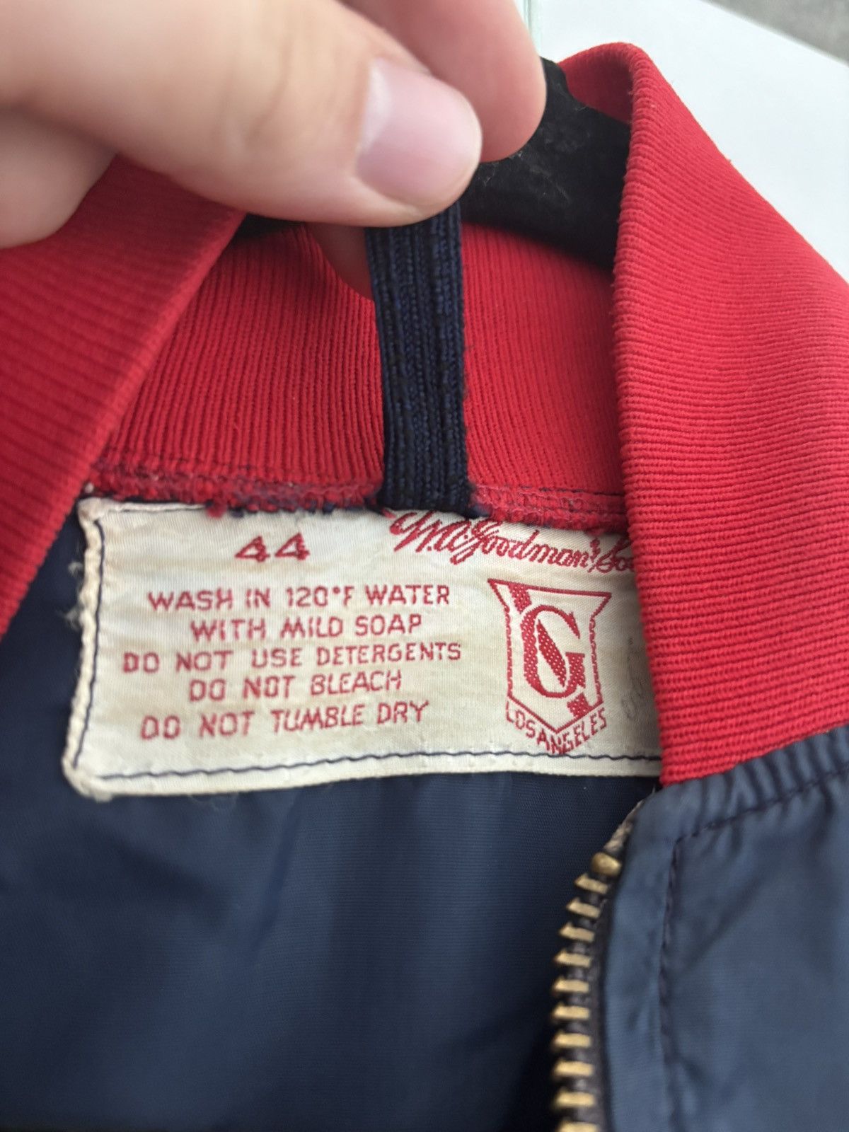 MLB × Vintage Los Angeles Angels of Anaheim Team issue Jacket Size US S / EU 44-46 / 1 - 4 Thumbnail