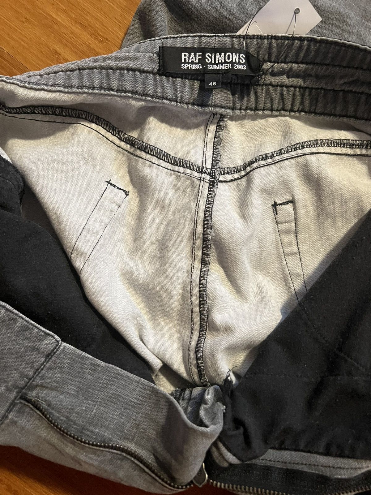 Raf Simons ss03 raf simons consumed bondage pants Size US 30 / EU 46 - 14 Thumbnail