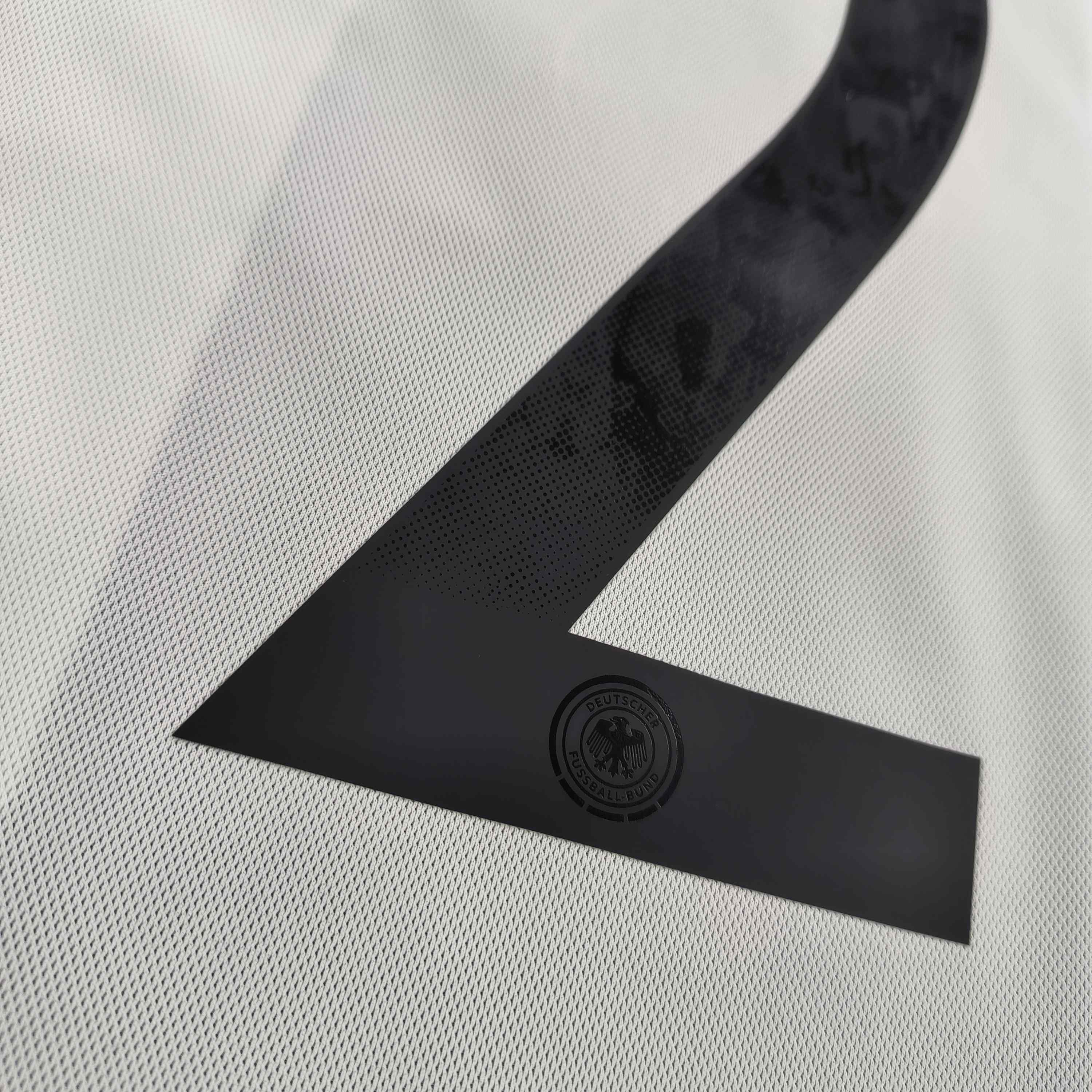 Adidas NEW Germany 22-24 Adidas home Rüdiger football jersey sz XL Size US XL / EU 56 / 4 - 11 Thumbnail