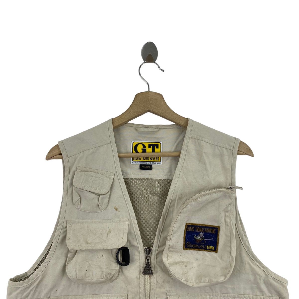 Vintage Vintage GEORGE THOMAS HAWKINS Multi Pockets Outdoor Hiking Size US M / EU 48-50 / 2 - 2 Thumbnail
