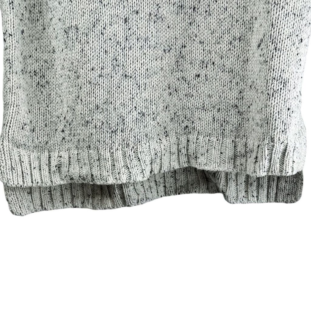 Marine Layer MARINE LAYER Women's Sustainable Ivory Turtleneck Sweater XS Size XS / US 0-2 / IT 36-38 - 3 Thumbnail