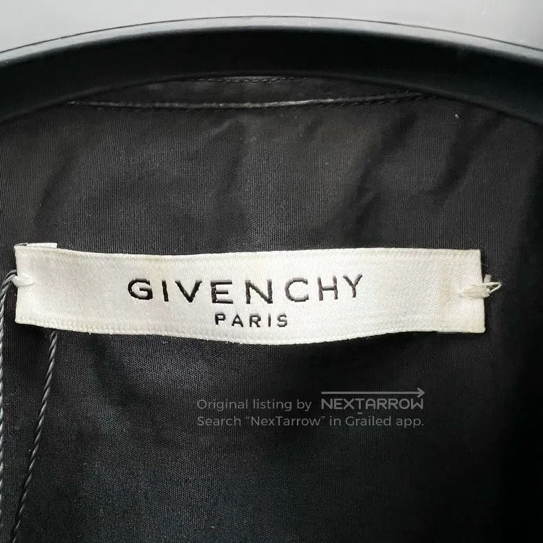Givenchy Givenchy Size38 Sketch dog head shirt Size US M / EU 48-50 / 2 - 6 Thumbnail