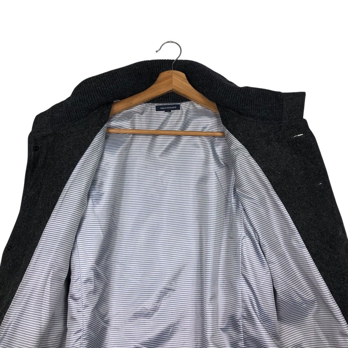 Other 📌Vintage Wool Bomber Jacket Urban Research Issey Miyake Size US M / EU 48-50 / 2 - 15 Thumbnail
