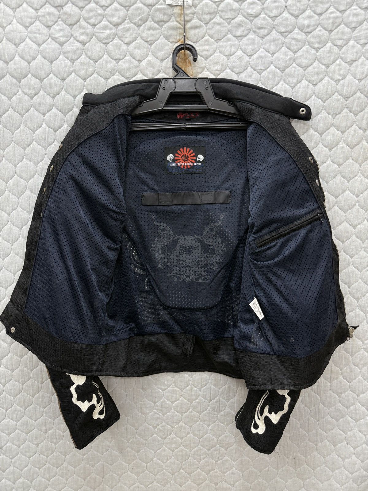 Japanese Brand 💥💥🔥STEALS JAPANESE TRADITION MOTORCYCLE JACKET Size US M / EU 48-50 / 2 - 7 Thumbnail
