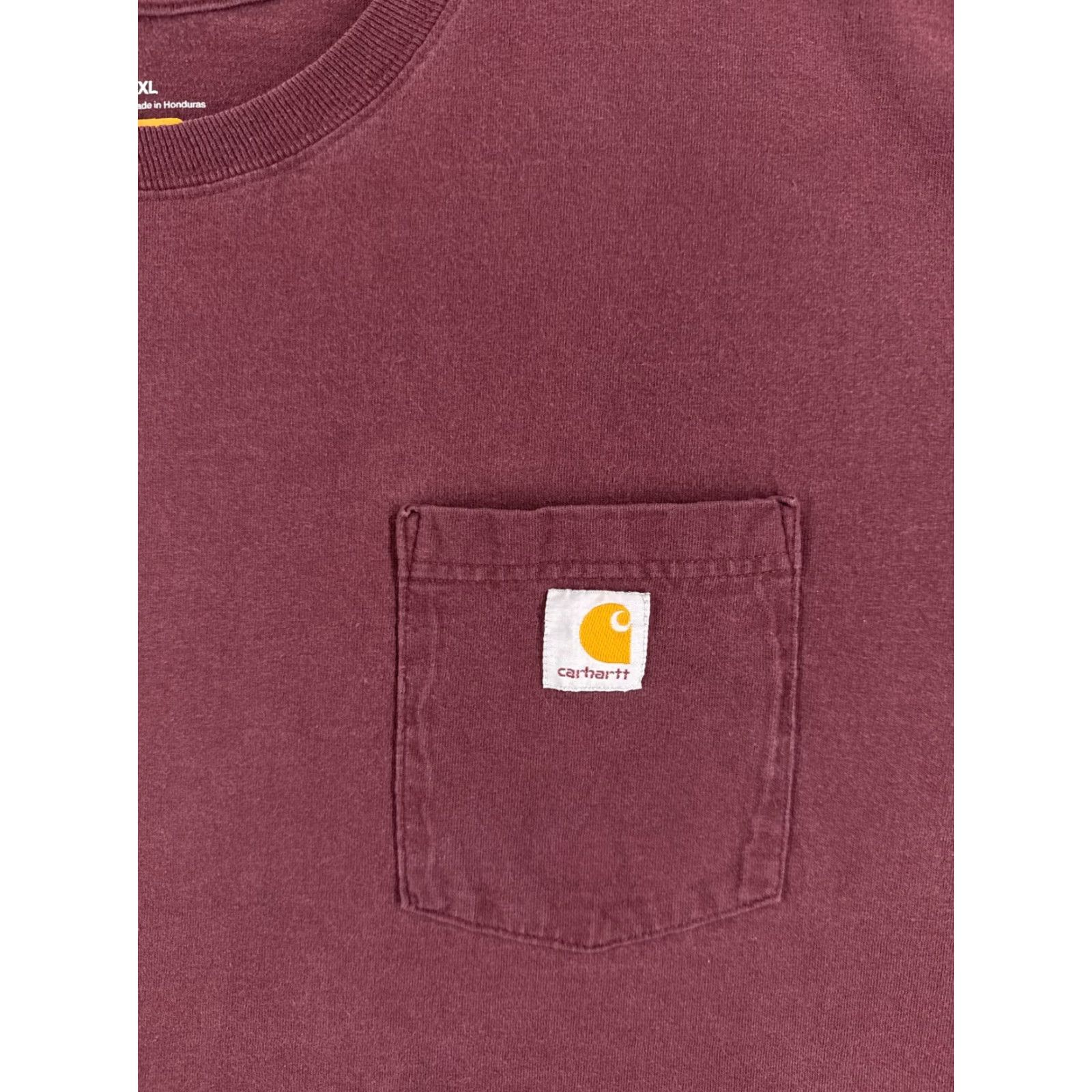 Carhartt Carhartt Shirt Men 4XL Red Short Sleeve Pocket Original Fit Size US XXL / EU 58 / 5 - 6 Thumbnail
