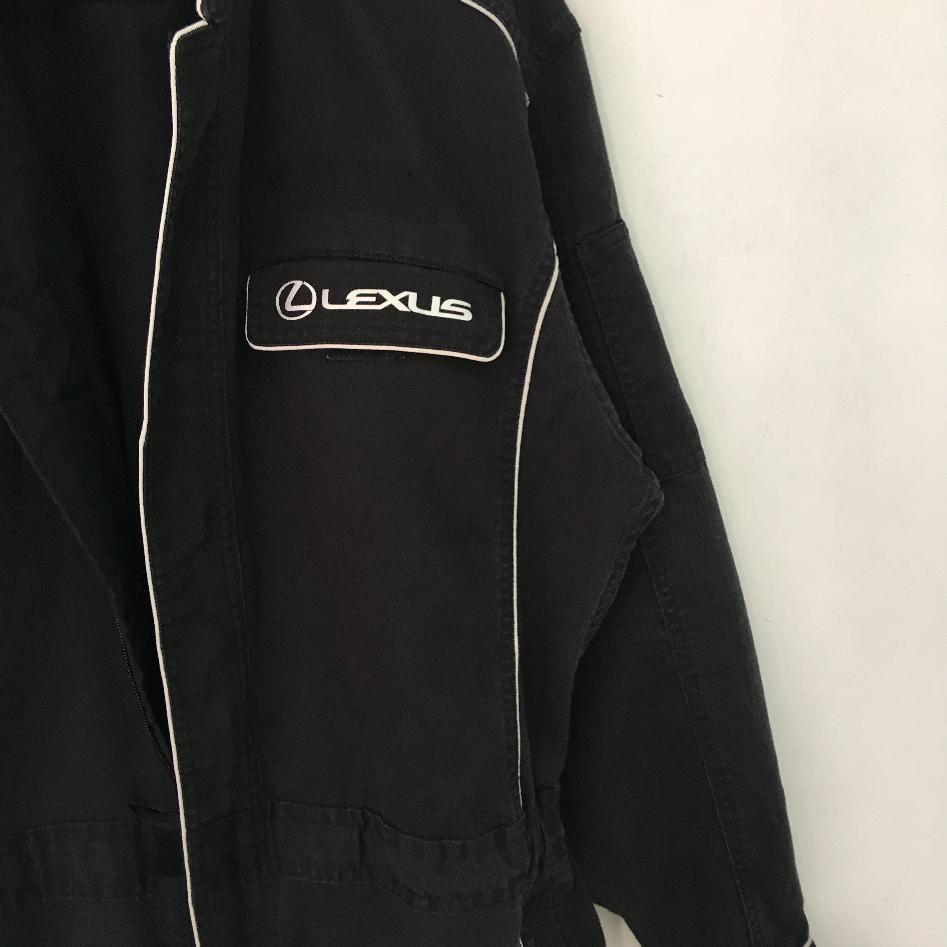 Japanese Brand × Vintage Vintage Lexus Collections Motorsports Coveralls Race Cars Size US 34 / EU 50 - 5 Thumbnail