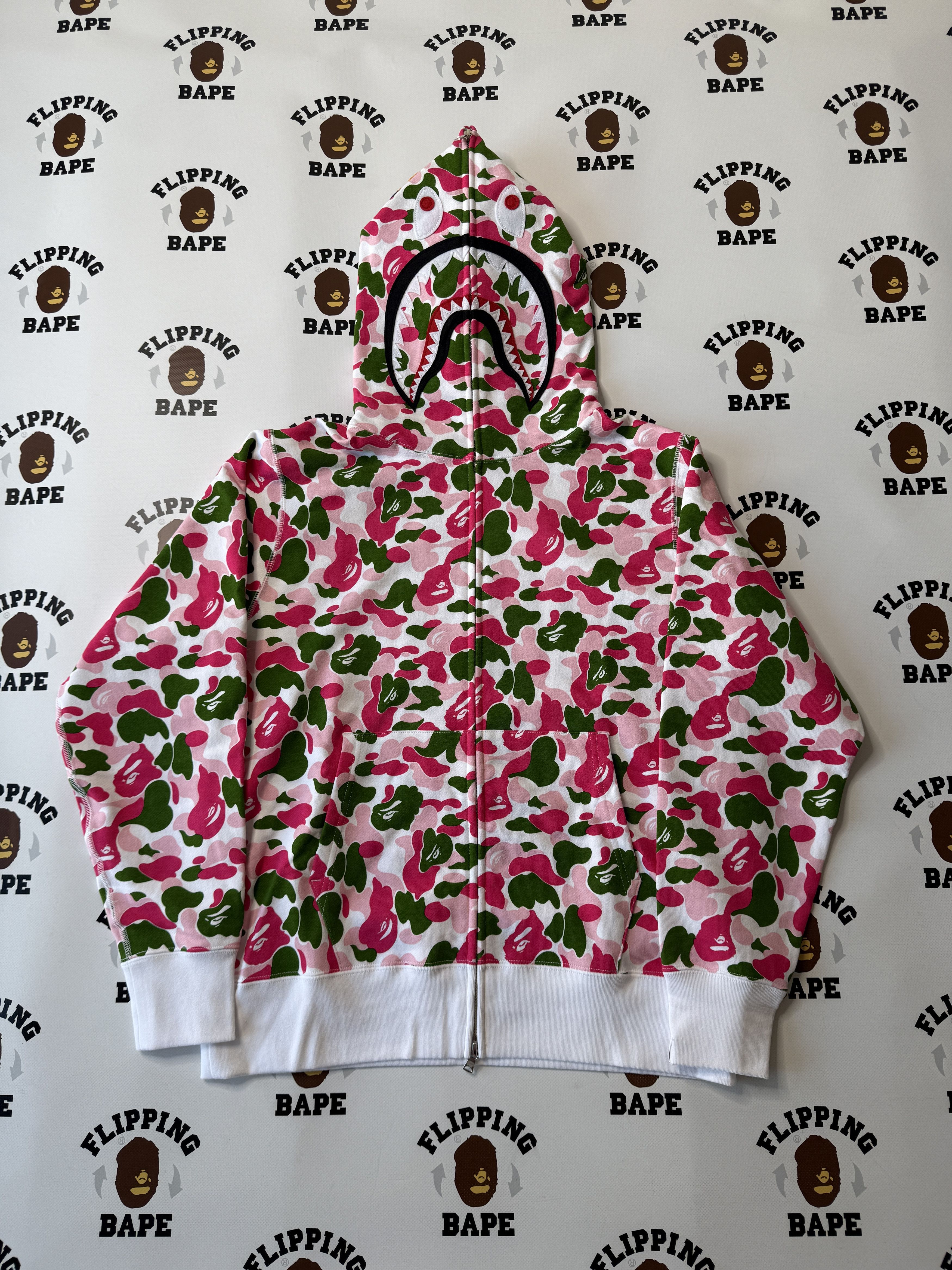 Bape BAPE STORE NANJING SHARK FULL ZIP HOODIE (2025) Size US L / EU 52-54 / 3 - 1 Thumbnail