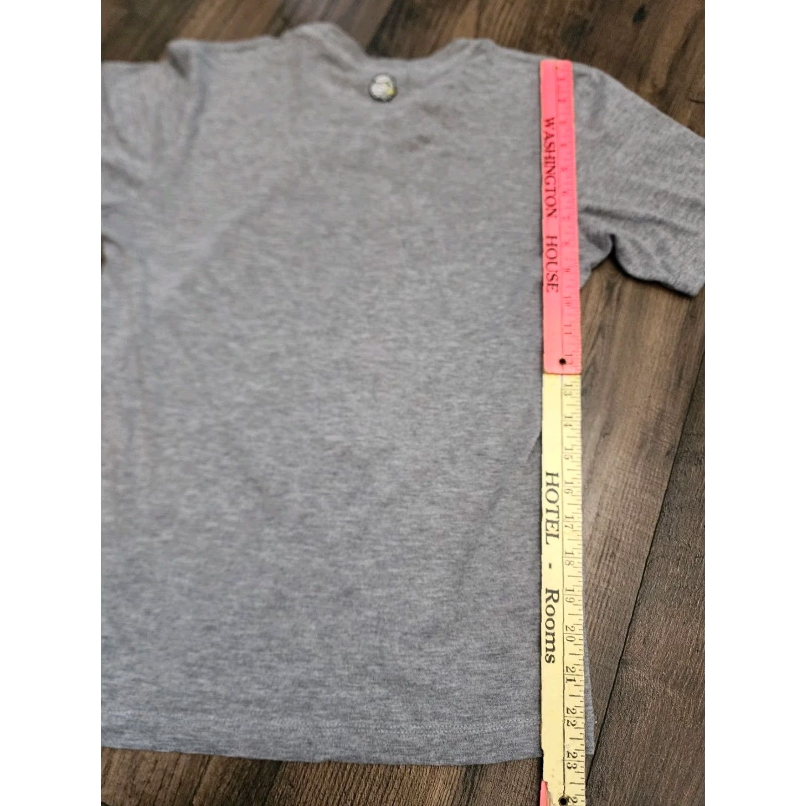 Vintage Odd By Choice Gray Sexy Pinup T-Shirt Women’s Slim Fit Size S Size S / US 4 / IT 40 - 3 Thumbnail