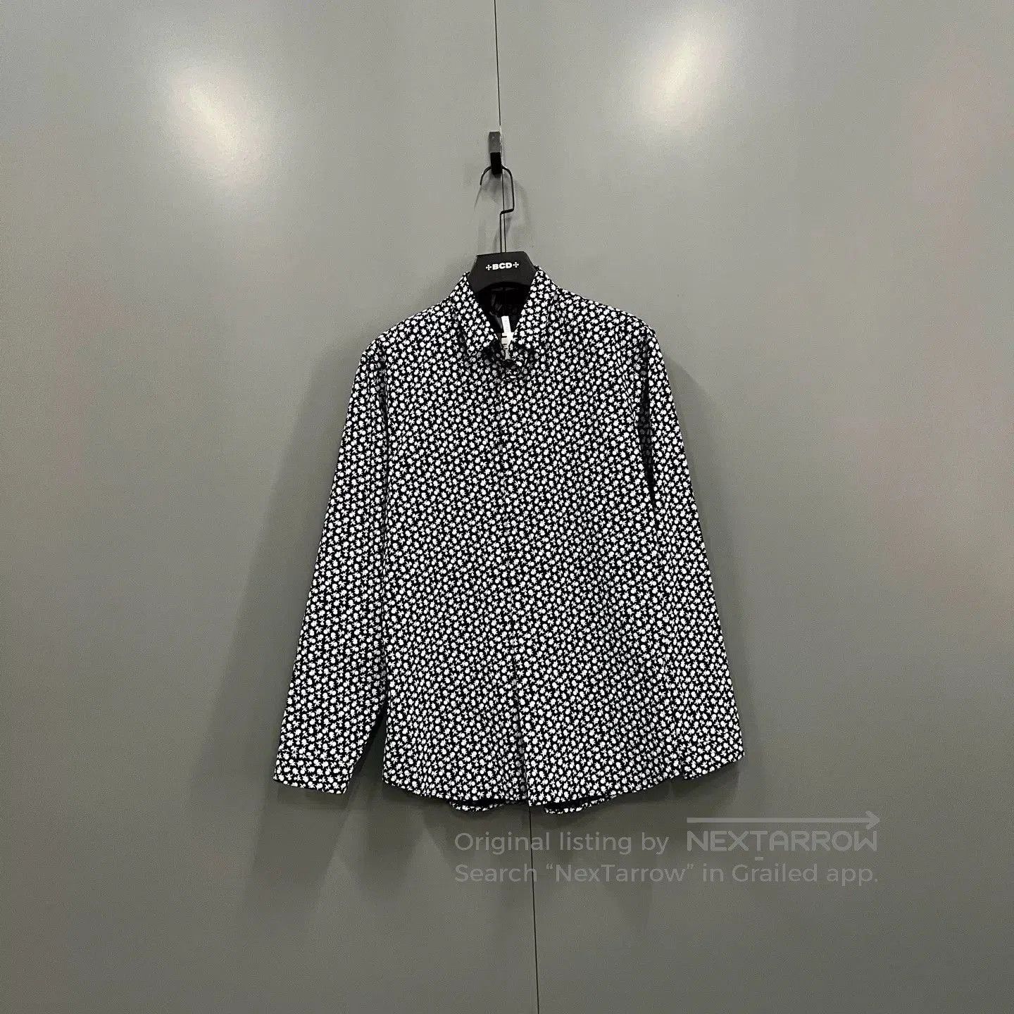 Dior dior floral long sleeve shirt size 40. Size M / US 6-8 / IT 42-44 - 1 Thumbnail