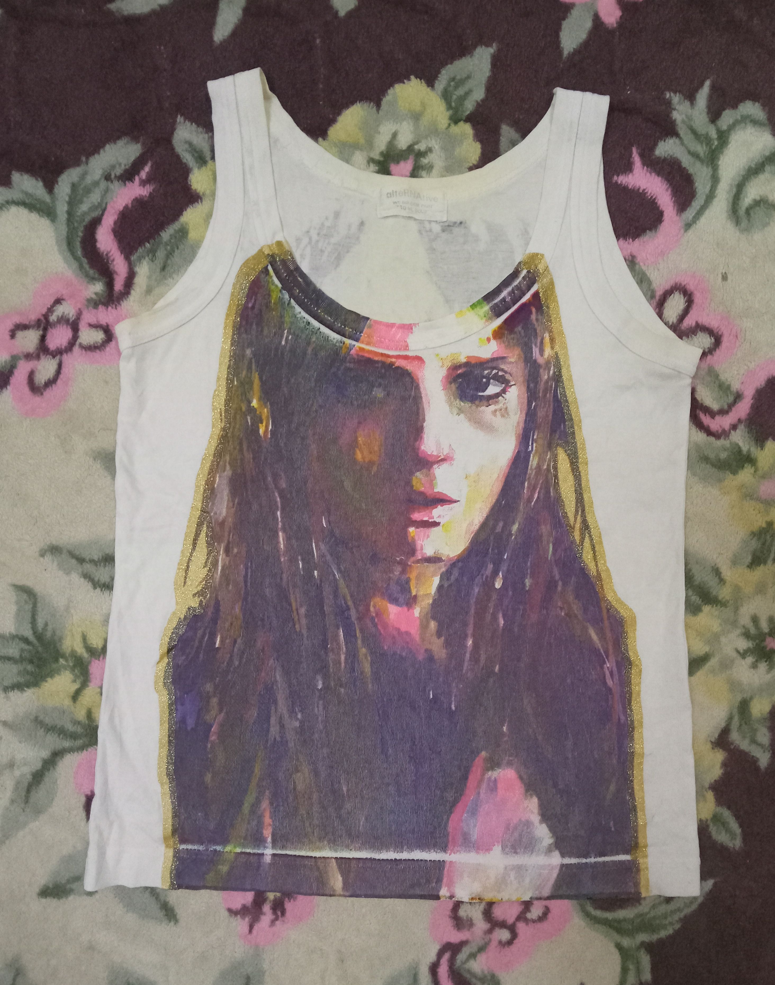 Japanese Brand RNA inc Tank Tops Size M / US 6-8 / IT 42-44 - 1 Thumbnail